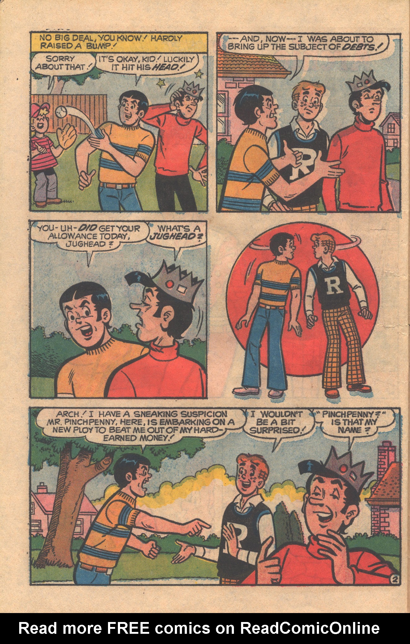 Read online Archie at Riverdale High (1972) comic -  Issue #12 - 30