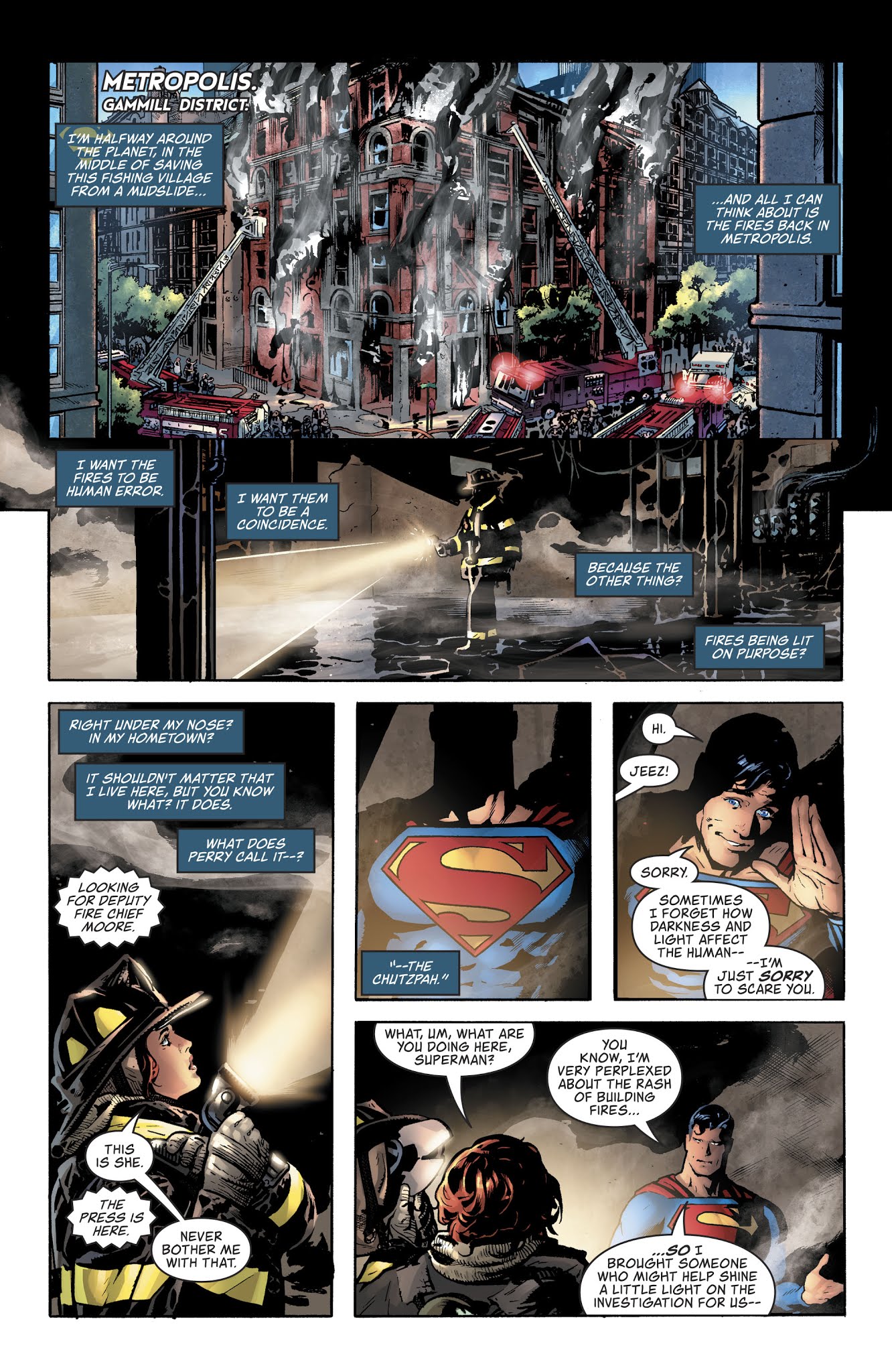 Read online The Man of Steel (2018) comic -  Issue #3 - 8