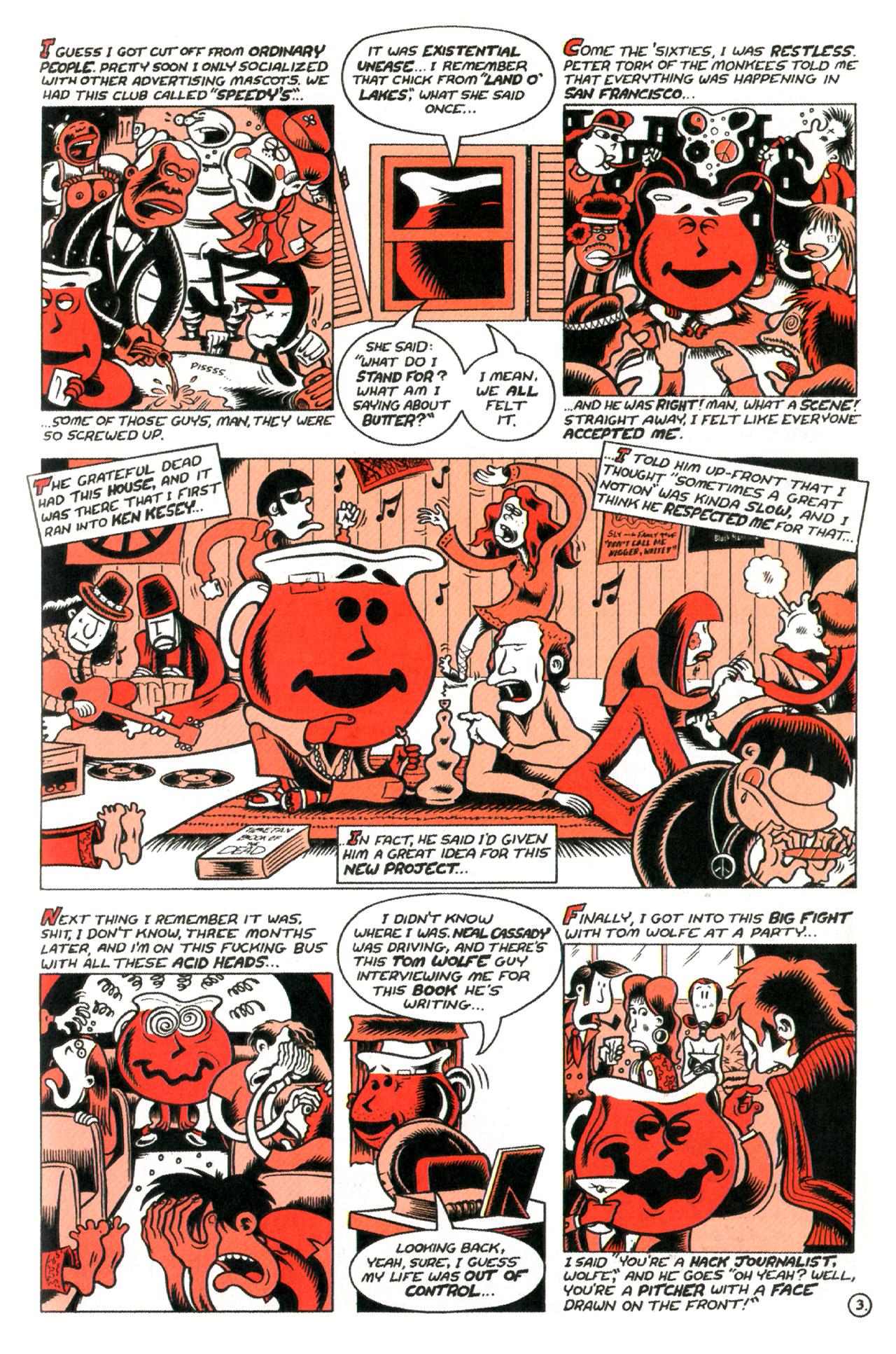 Read online Hate comic -  Issue #30 - 41