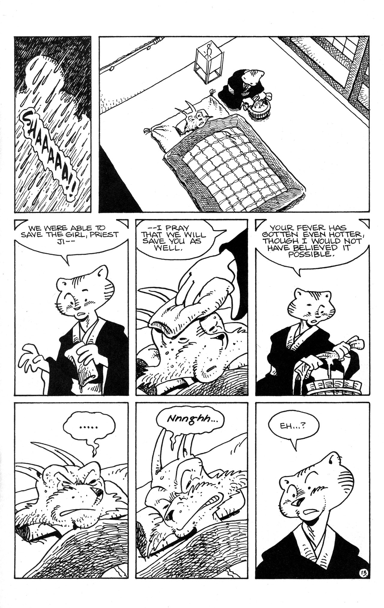 Read online Usagi Yojimbo (1996) comic -  Issue #104 - 15