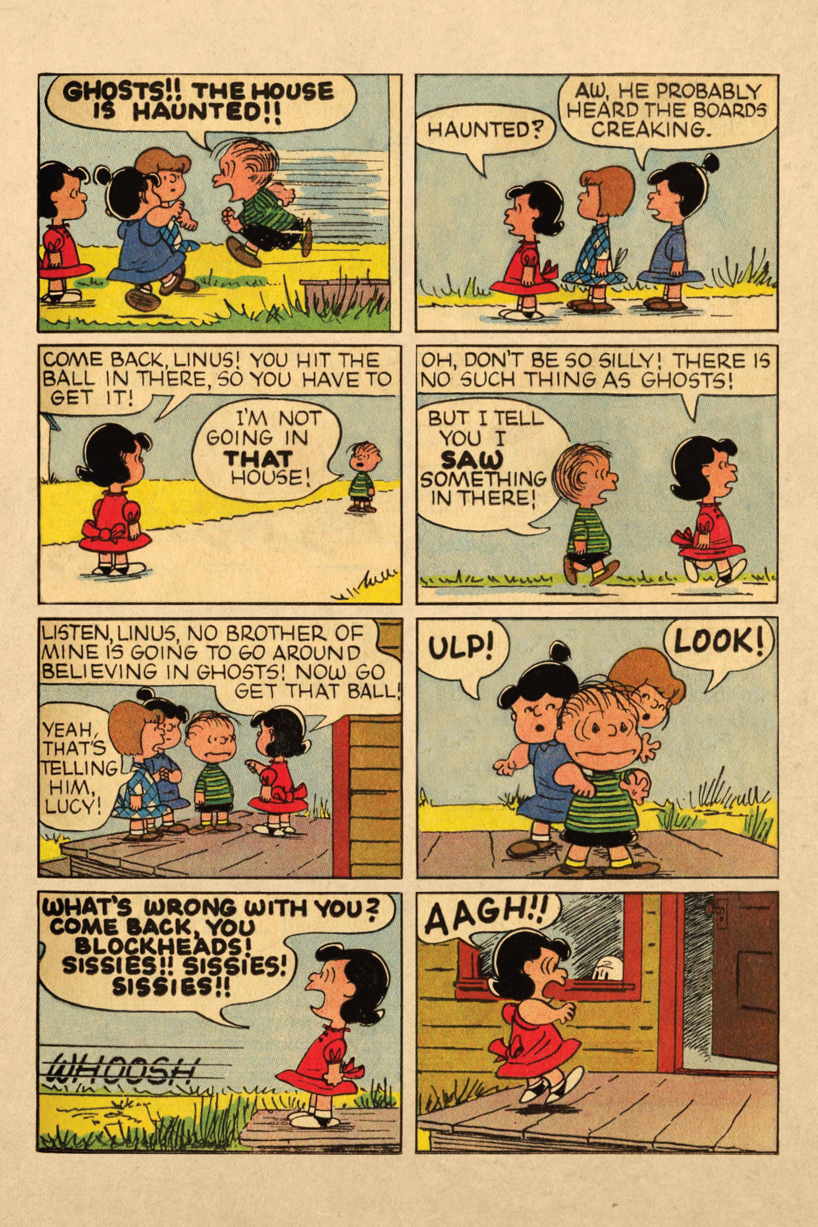Read online Peanuts Dell Archive comic -  Issue # TPB (Part 3) - 48