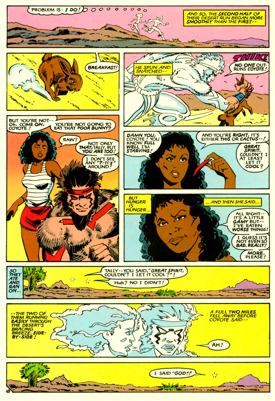 Read online Coyote comic -  Issue #4 - 19