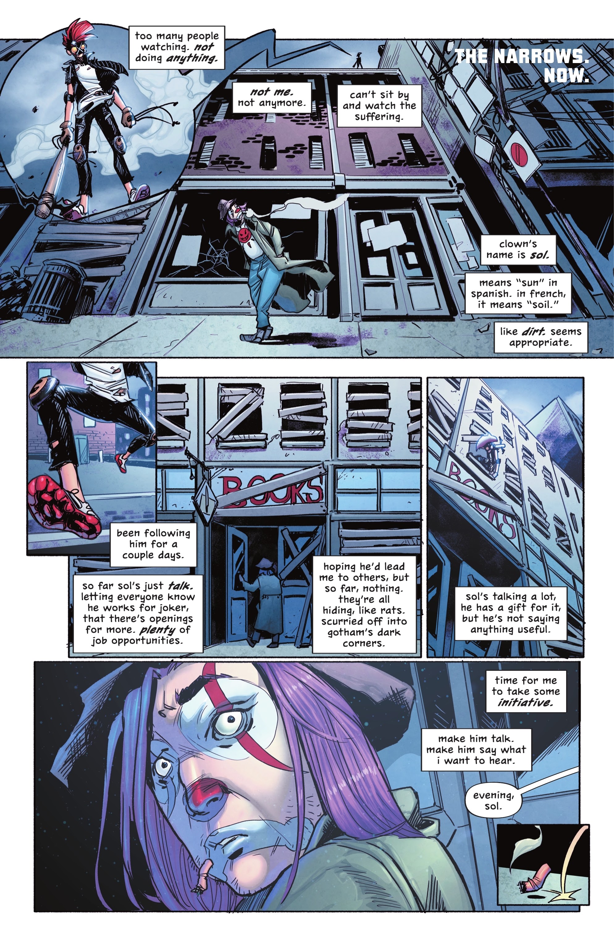 Read online Batman Secret Files: Clownhunter comic -  Issue # Full - 5