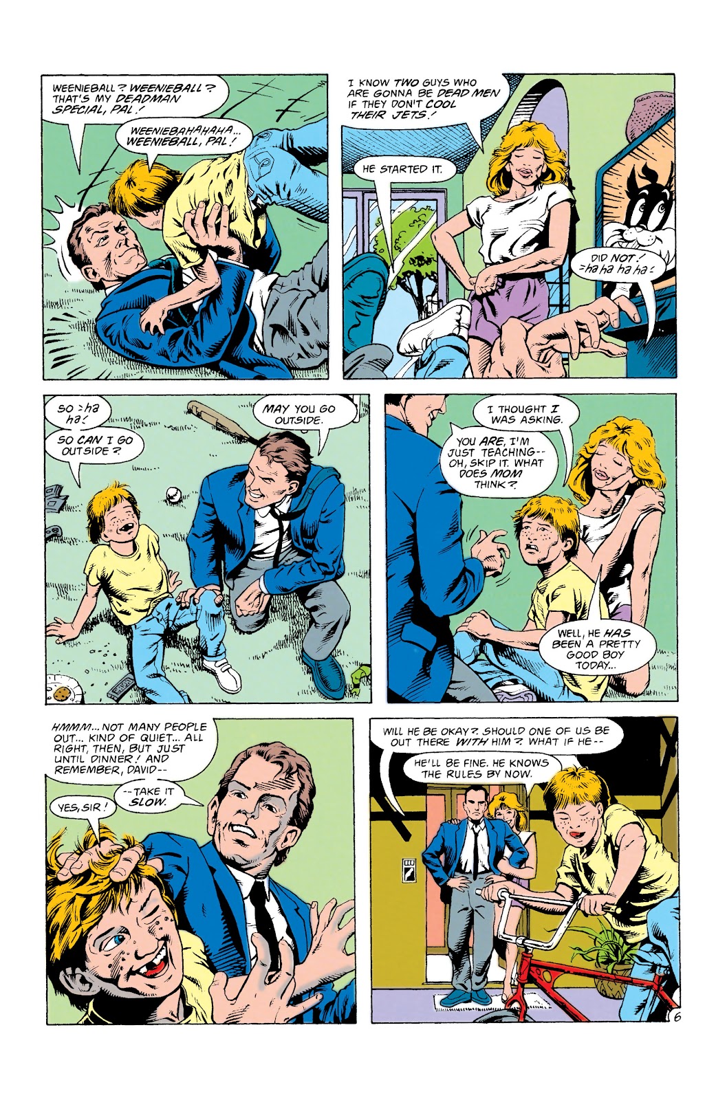 The Flash (1987) issue Annual 4 - Page 7
