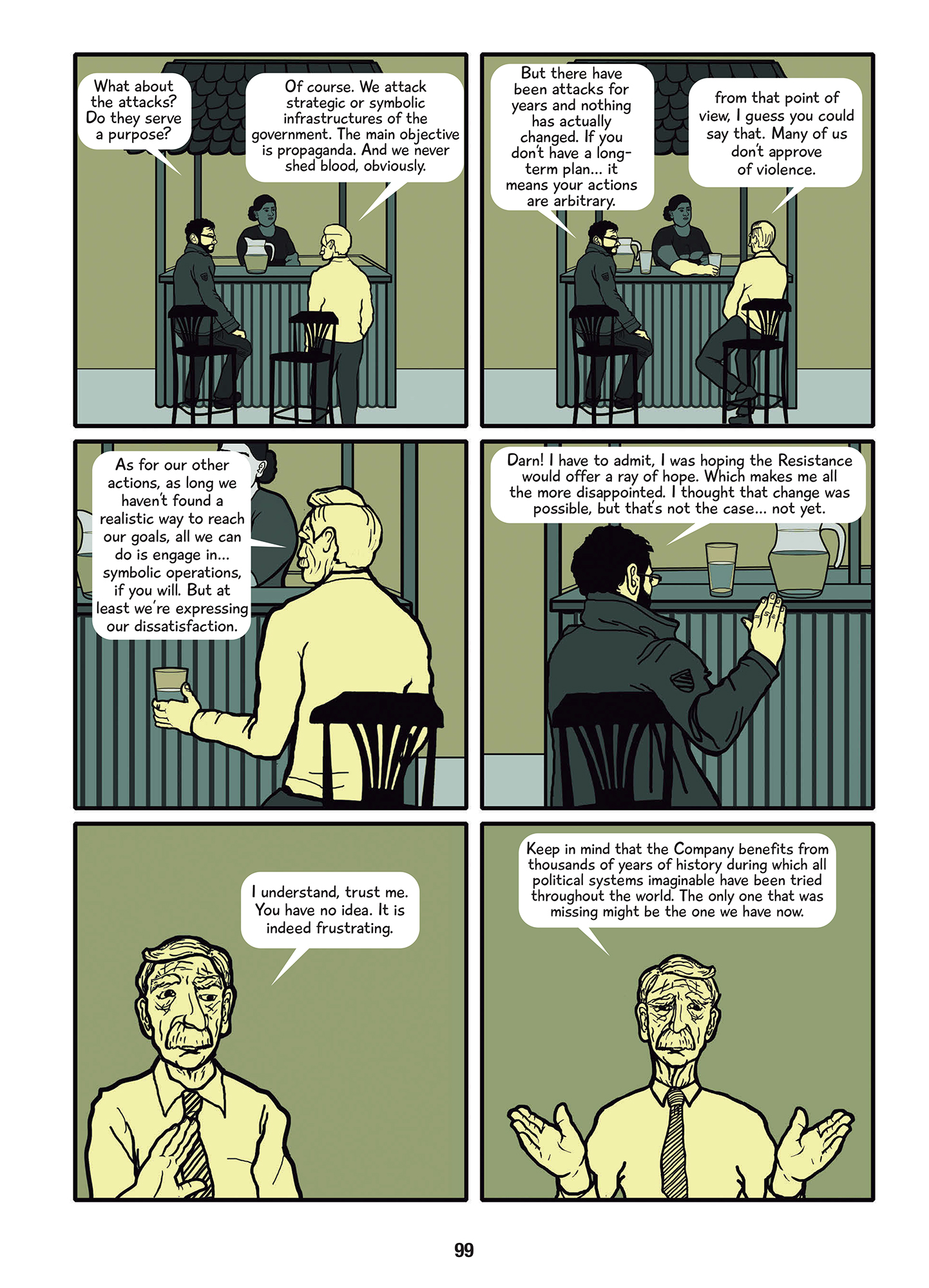 Read online Plutocracy comic -  Issue # TPB - 101