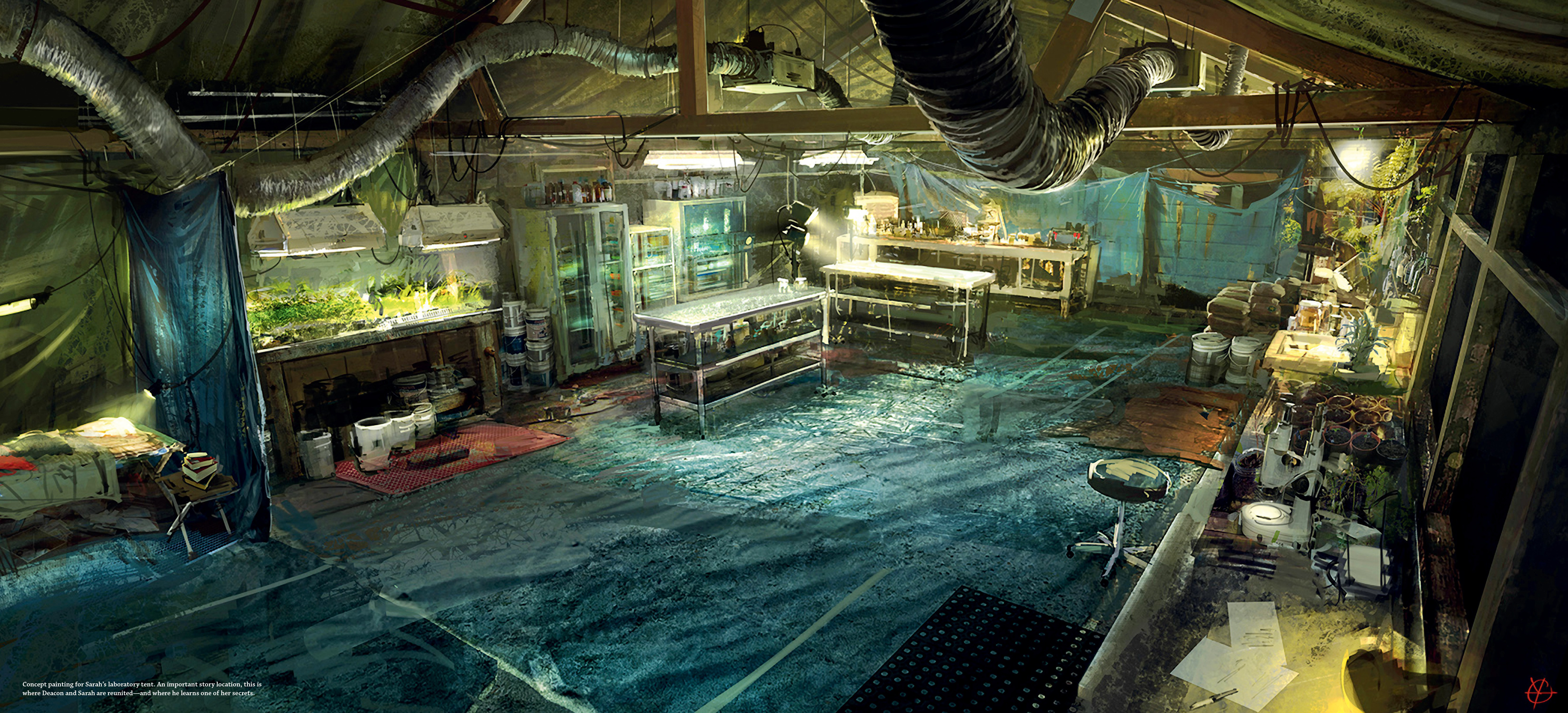 Read online The Art of Days Gone comic -  Issue # TPB (Part 2) - 66