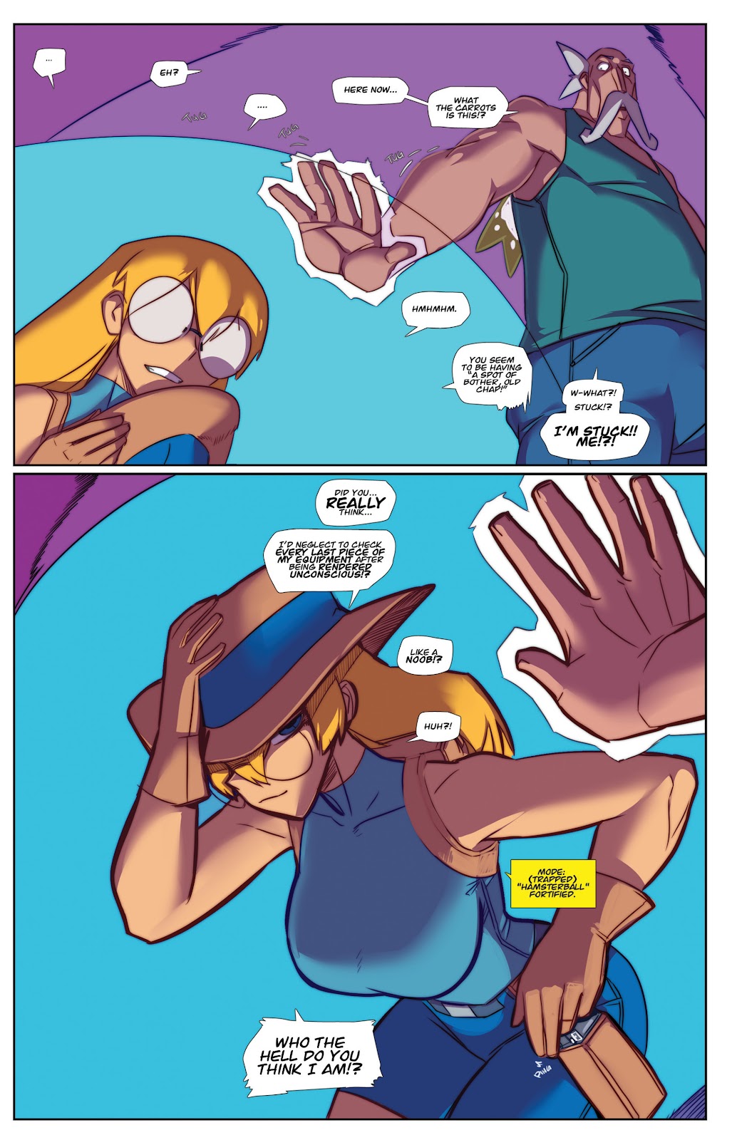 Gold Digger (1999) issue 269 - Page 20