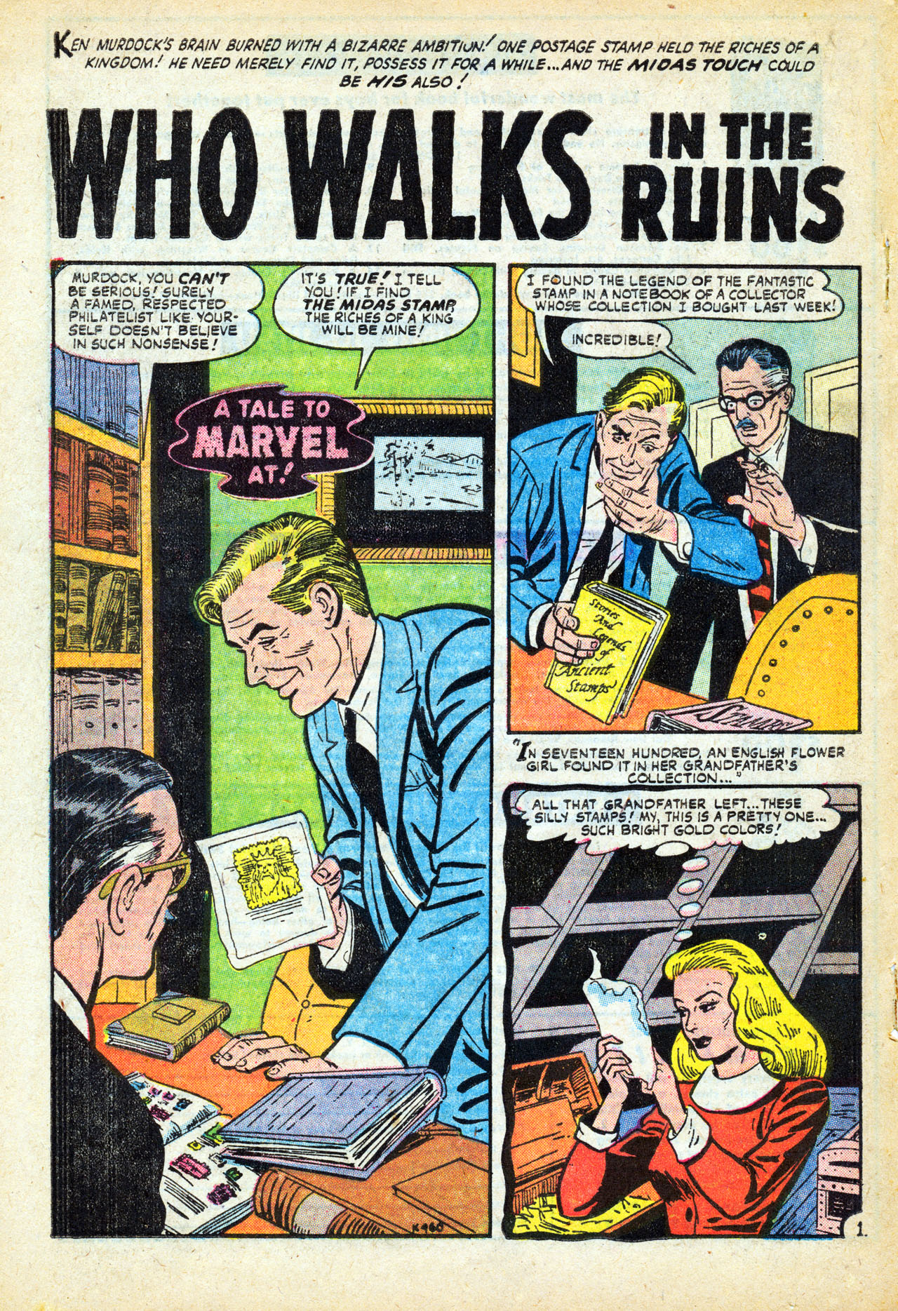 Read online Marvel Tales (1949) comic -  Issue #151 - 18