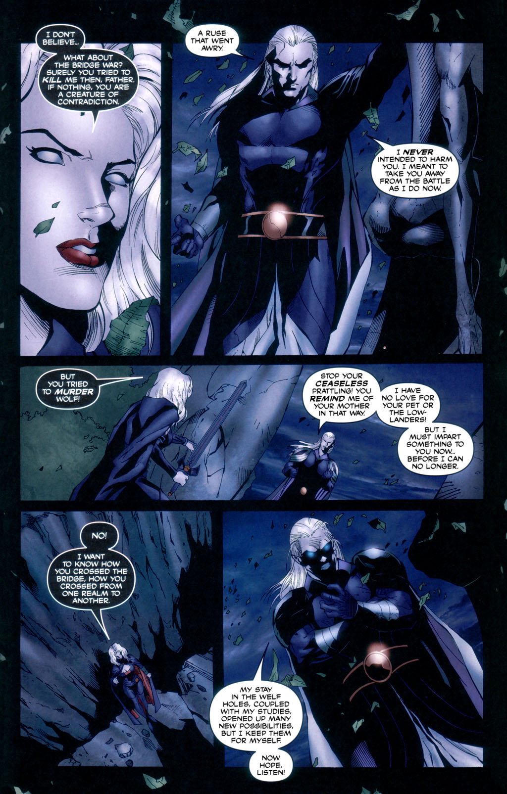 Read online Brian Pulido's Medieval Lady Death comic -  Issue #8 - 20