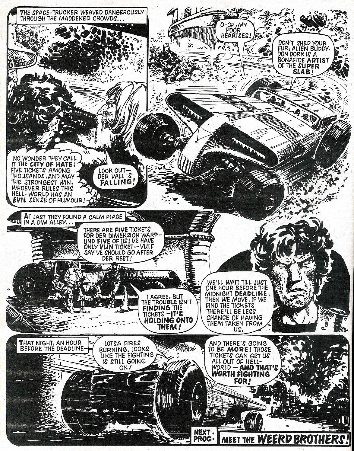 Read online Judge Dredd Megazine (vol. 3) comic -  Issue #66 - 40