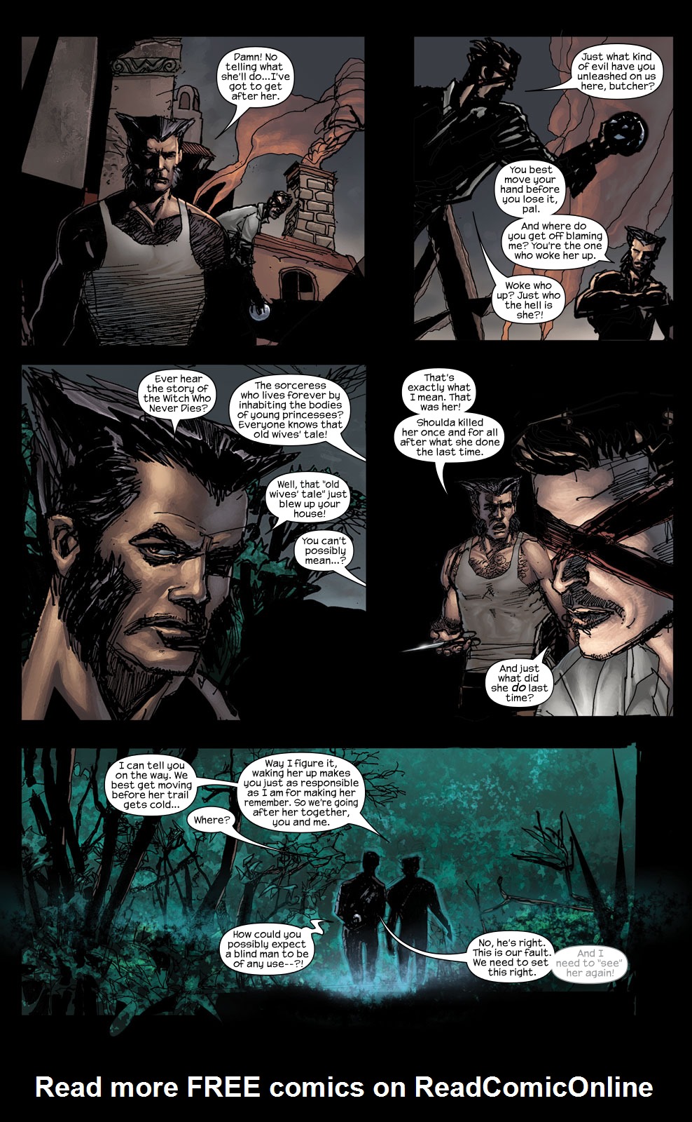 Read online X-Men Fairy Tales comic -  Issue #3 - 18