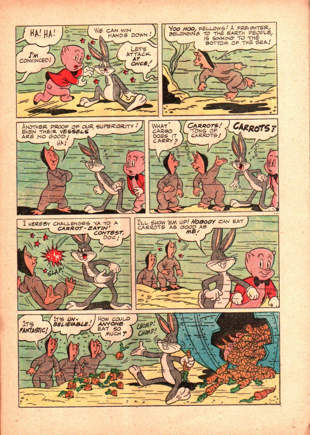 Four Color Comics issue 274 - Page 45
