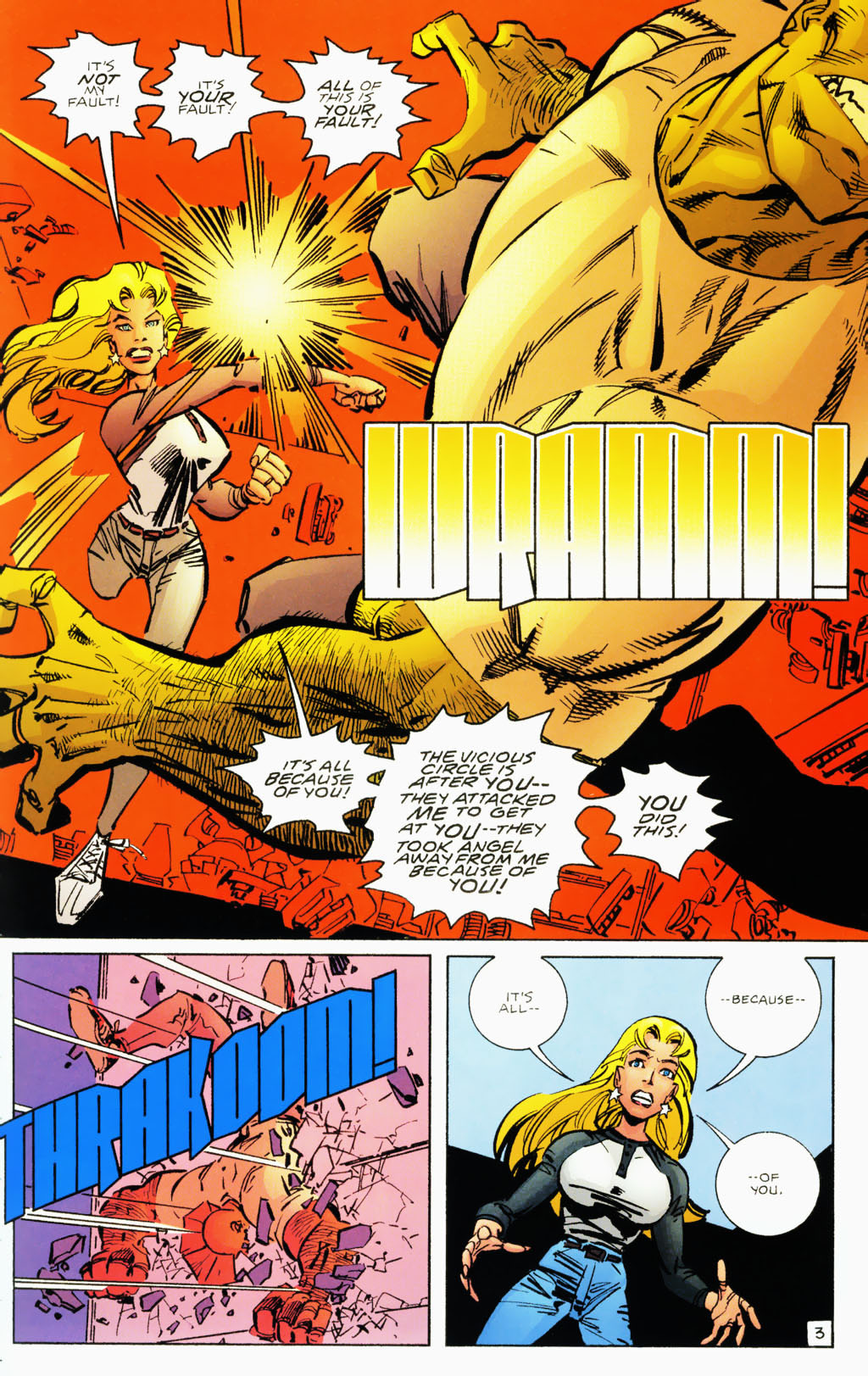 Read online The Savage Dragon (1993) comic -  Issue #115 - 5