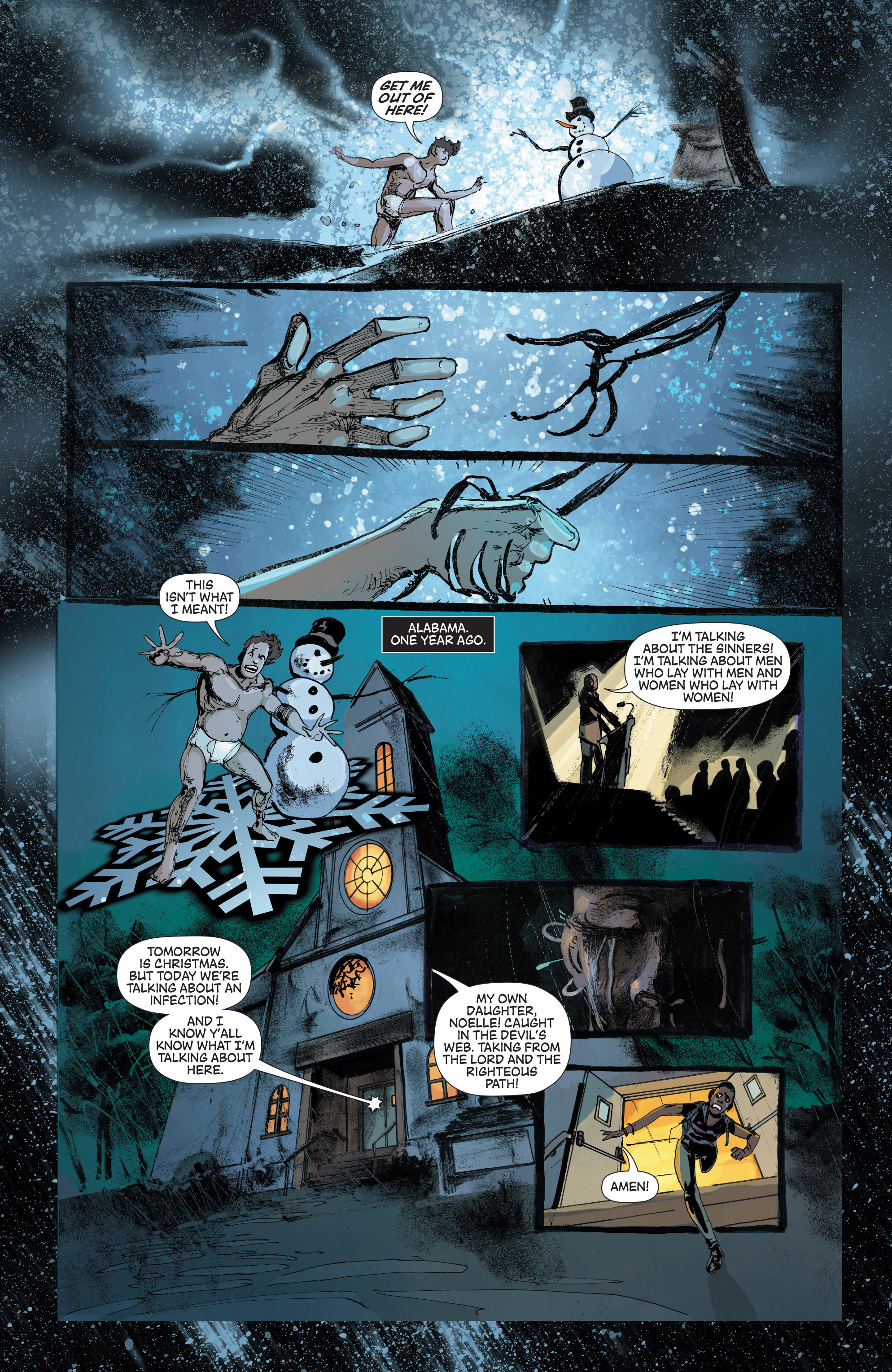 Read online Krampus: Shadow of Saint Nicholas comic -  Issue # Full - 99