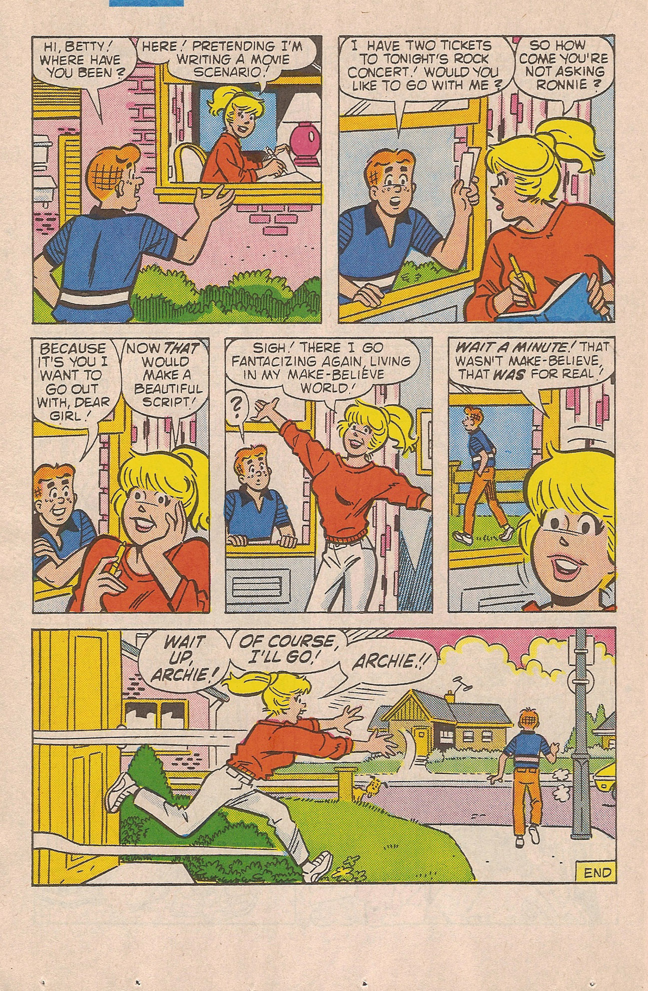 Read online Betty and Me comic -  Issue #168 - 24