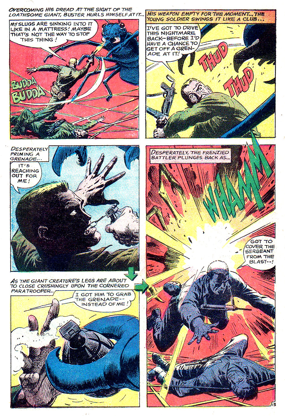 Read online Star Spangled War Stories (1952) comic -  Issue #133 - 19