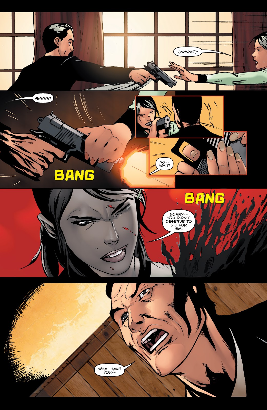 Executive Assistant: Assassins issue 18 - Page 6