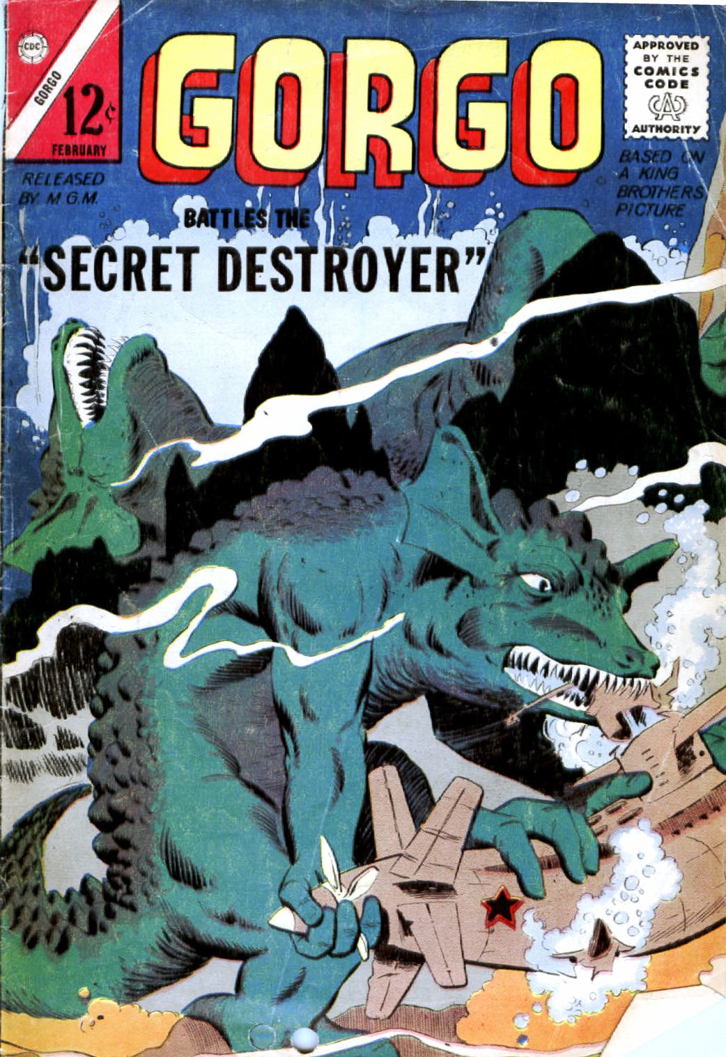 Read online Gorgo comic -  Issue #17 - 1