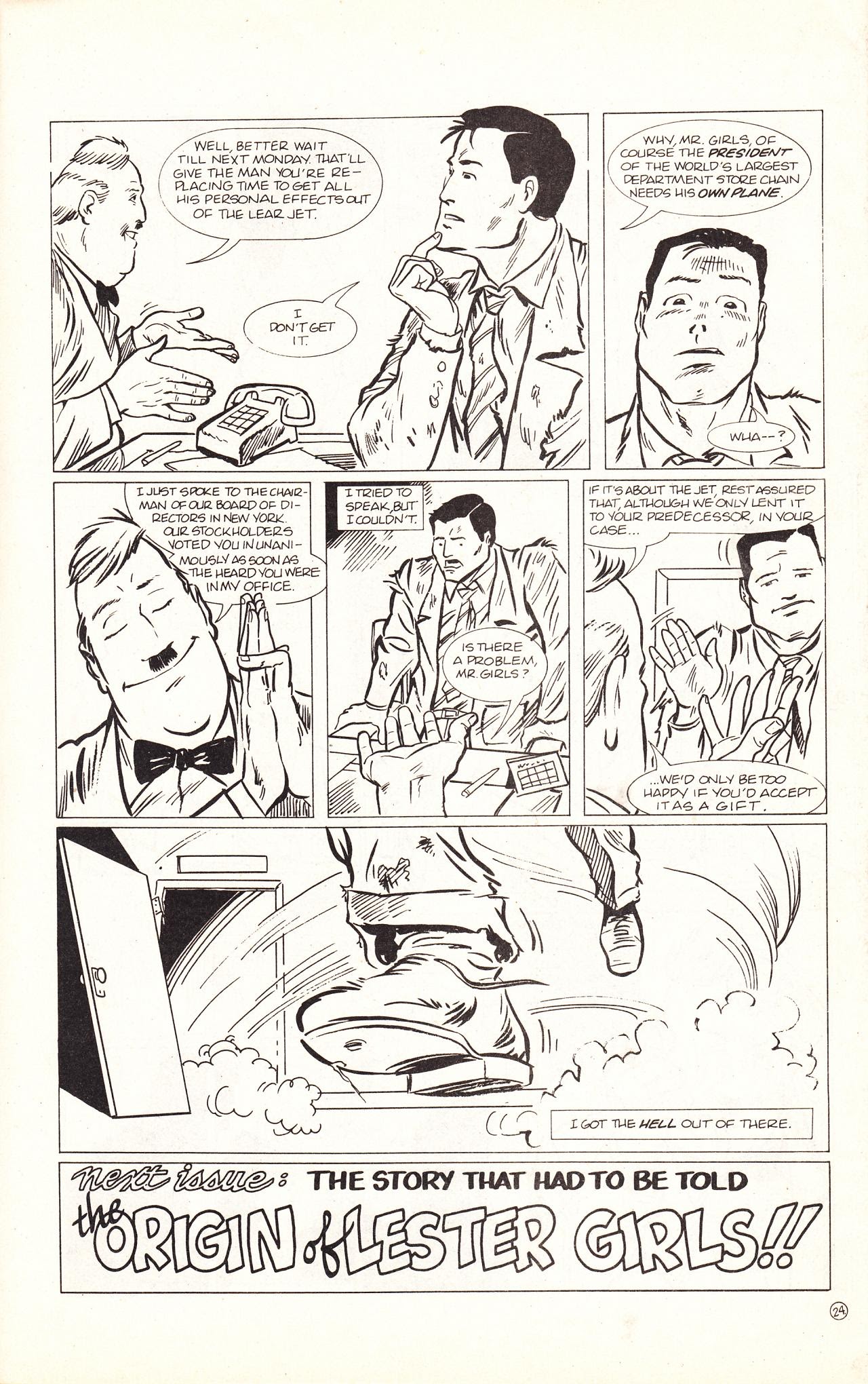 Read online Classic Girls! comic -  Issue #3 - 25