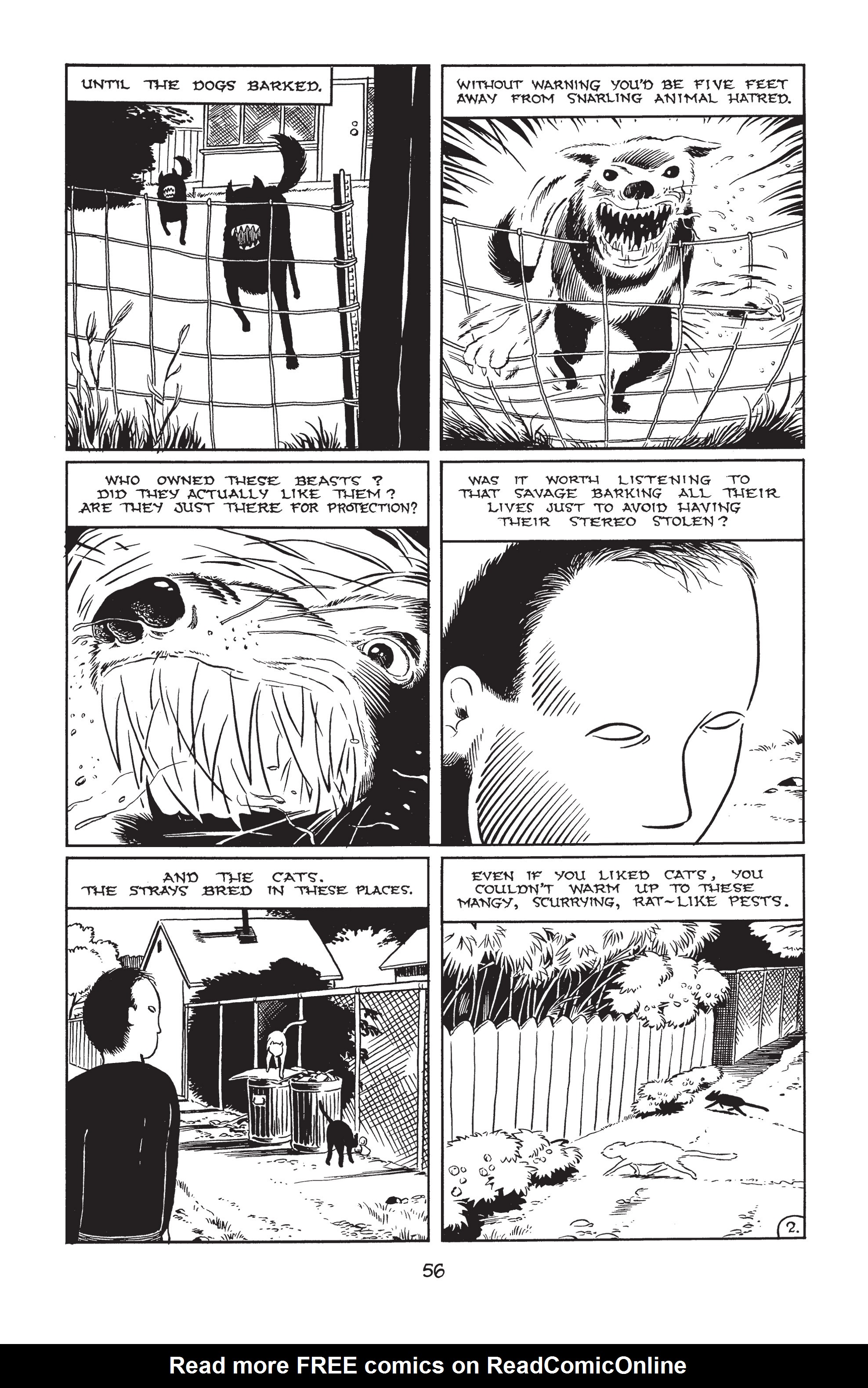 Read online Through the Habitrails comic -  Issue # TPB - 76