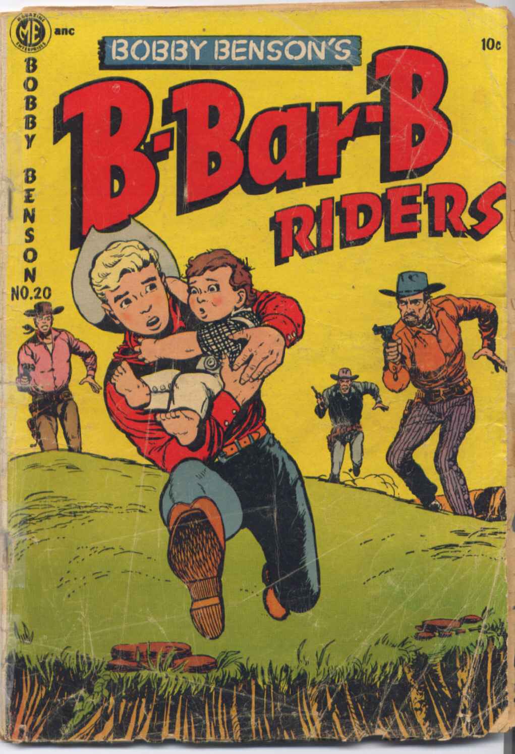 Read online Bobby Benson's B-Bar-B Riders comic -  Issue #20 - 1