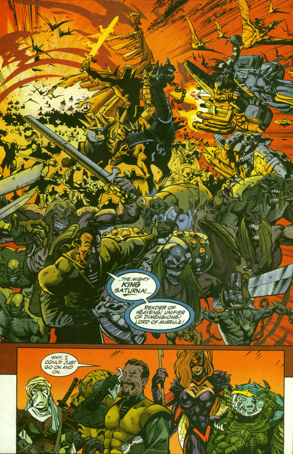 Read online Creature Commandos comic -  Issue #1 - 5