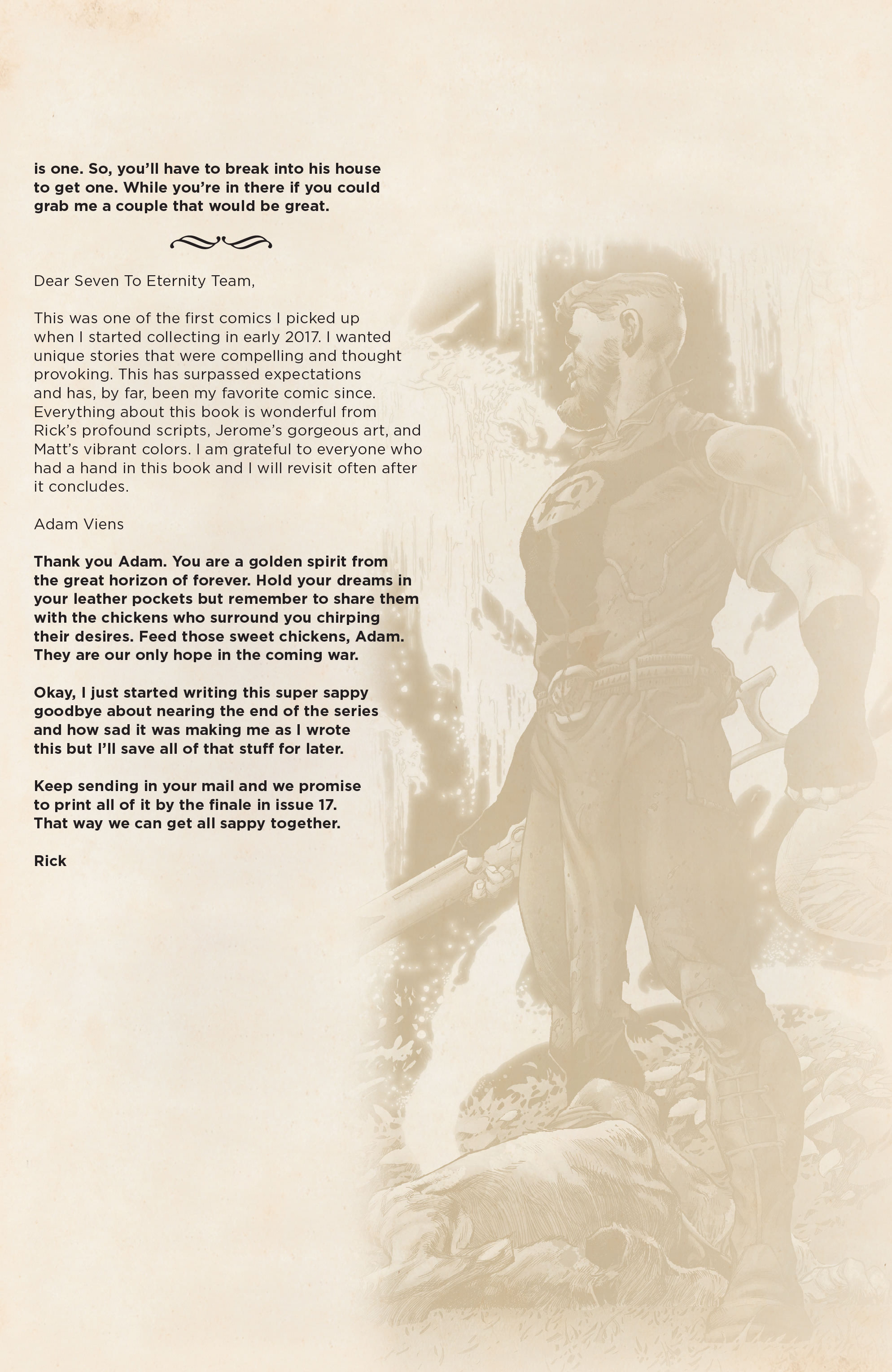Read online Seven To Eternity comic -  Issue #15 - 26