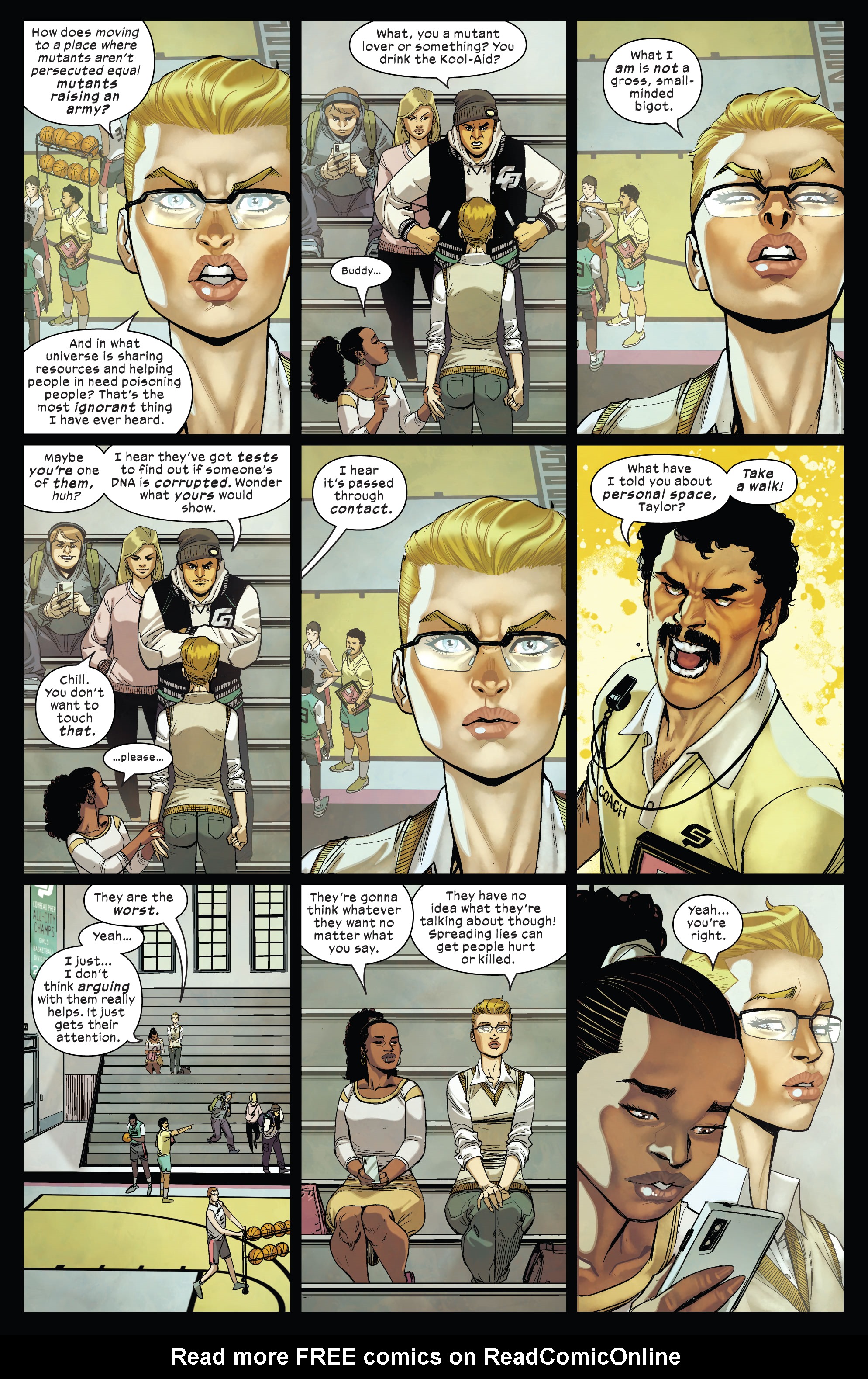 Read online Reign of X comic -  Issue # TPB 4 - 117