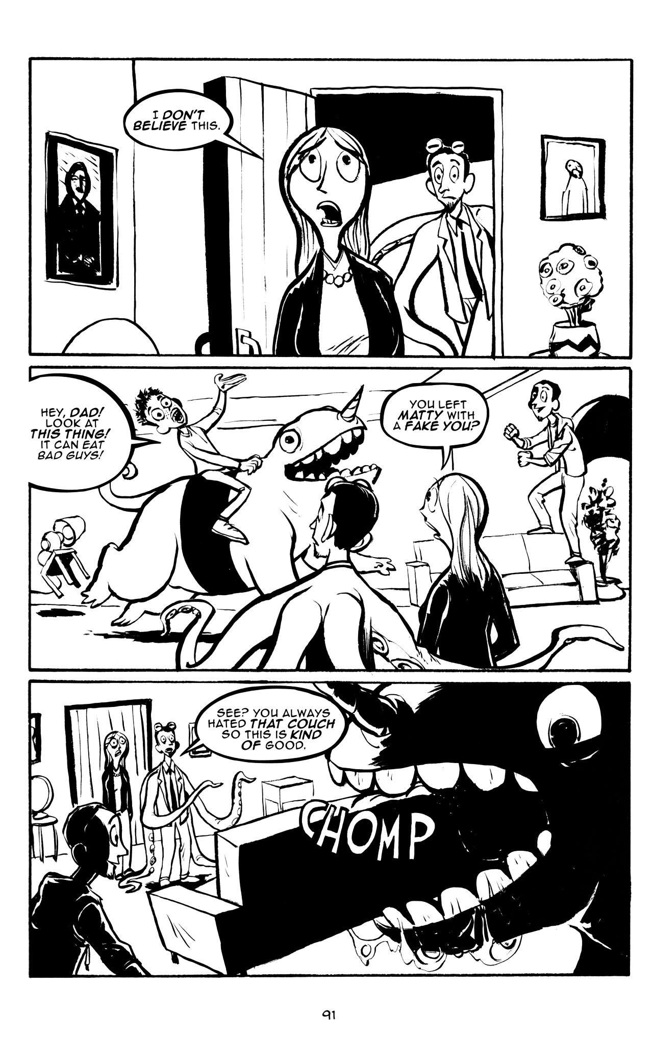 Read online Power Up (2009) comic -  Issue # TPB - 93