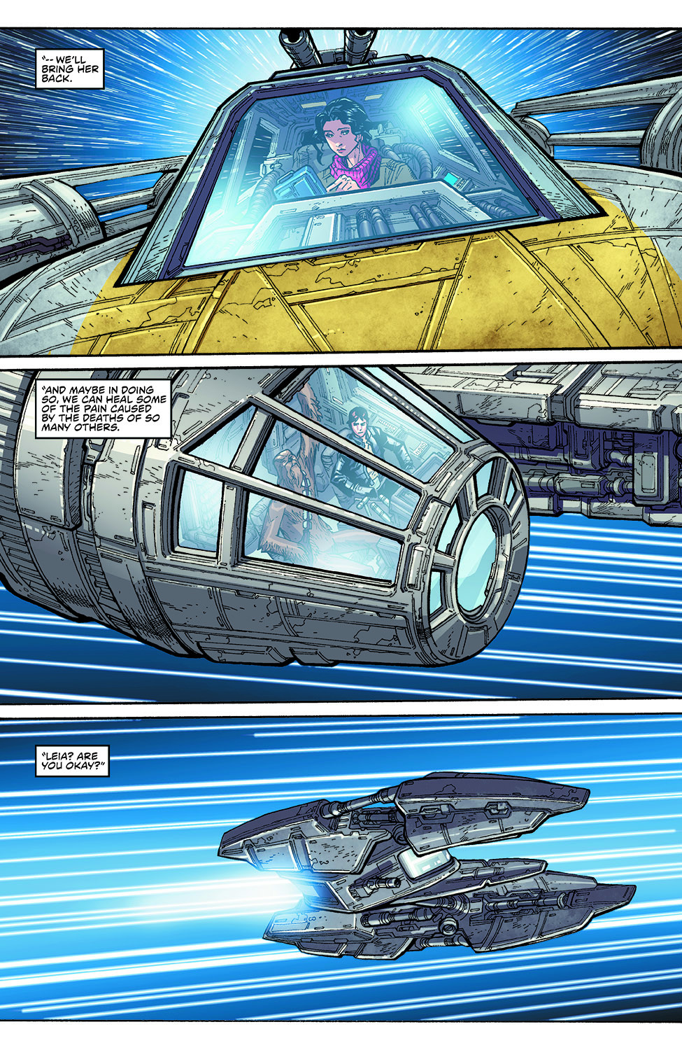 Read online Star Wars (2013) comic -  Issue #19 - 23