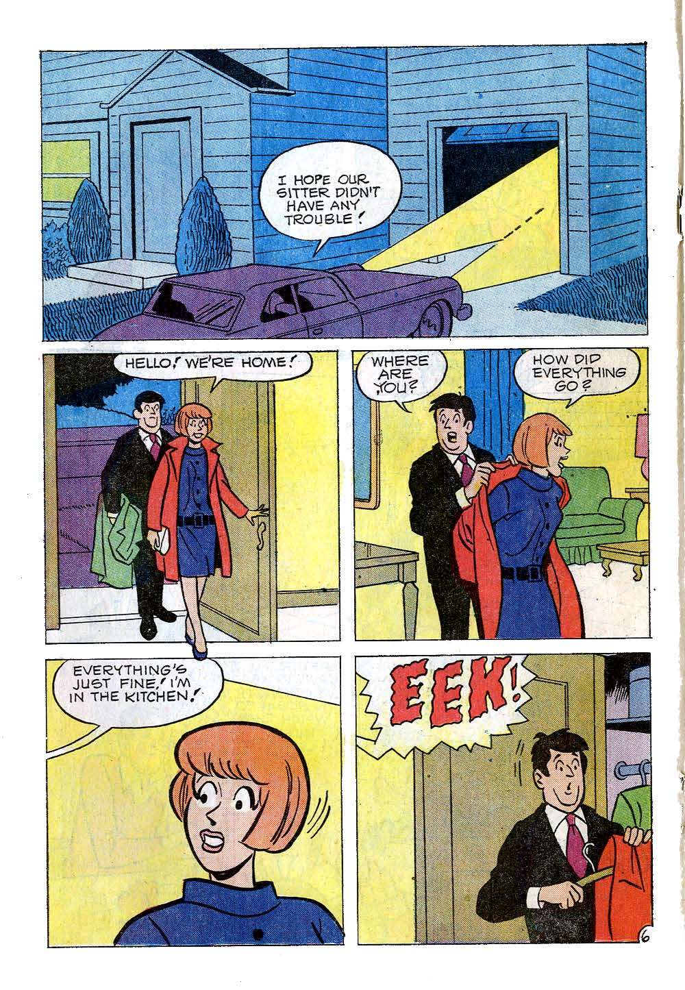 Read online Jughead (1965) comic -  Issue #207 - 18