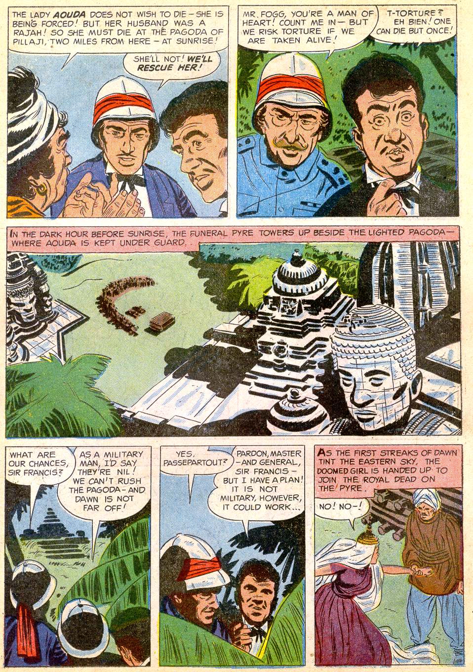 Read online Four Color Comics comic -  Issue #784 - 19