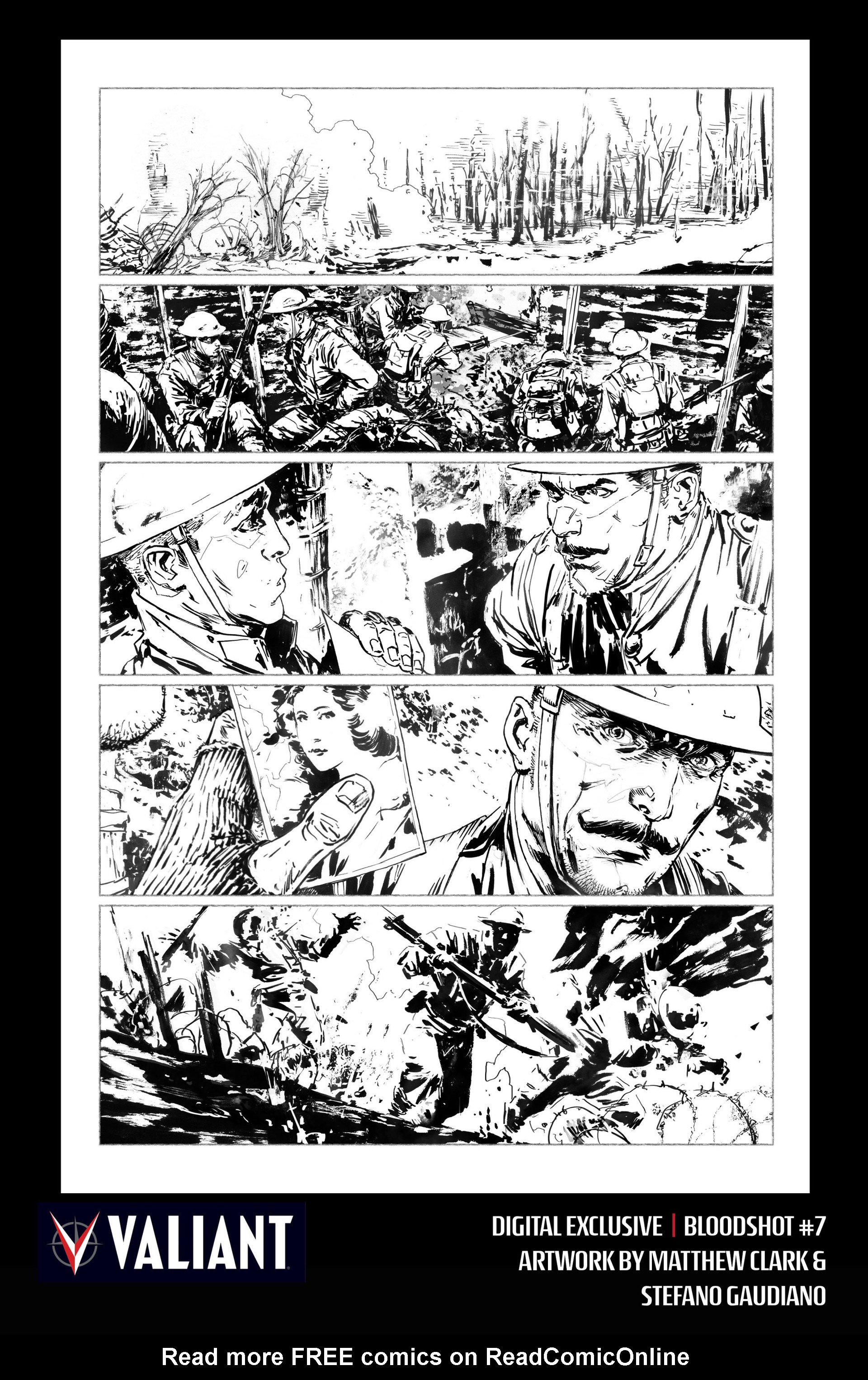 Read online Bloodshot (2012) comic -  Issue #7 - 33