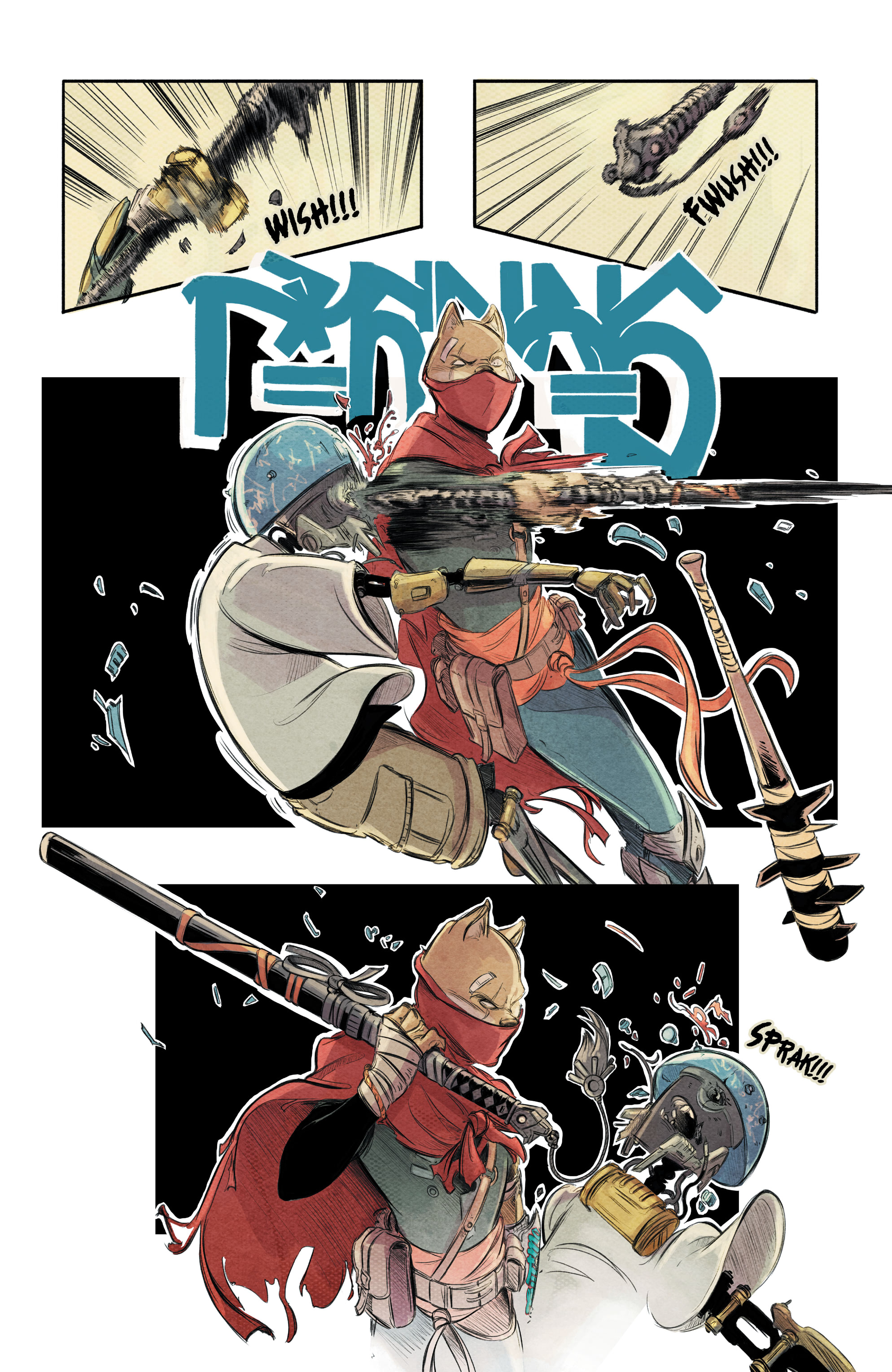 Read online Samurai Doggy comic -  Issue #1 - 42