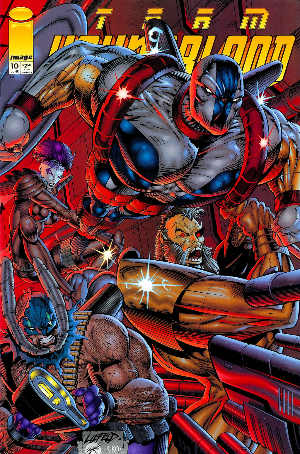 Read online Team Youngblood comic -  Issue #10 - 1