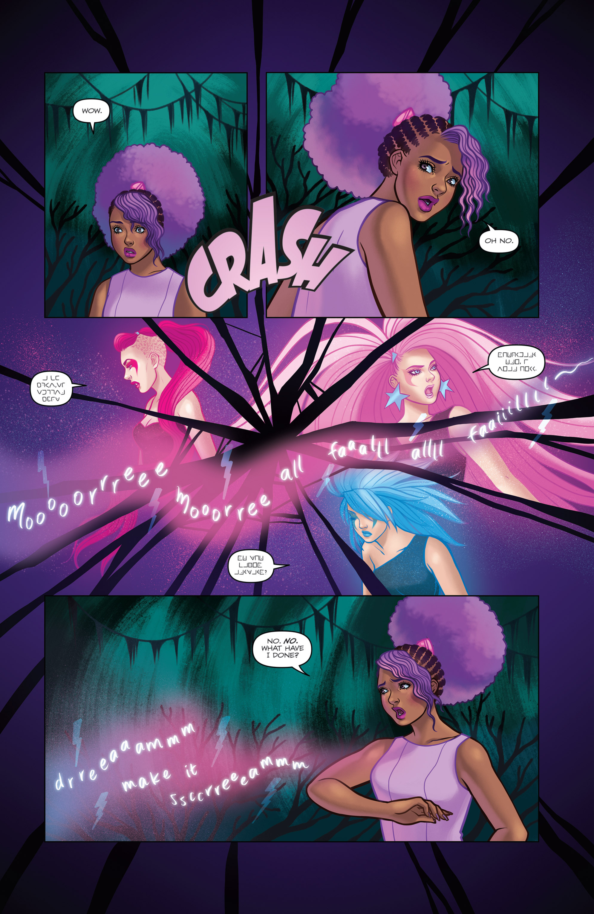 Read online Jem and The Holograms comic -  Issue # _Annual 1 - 32