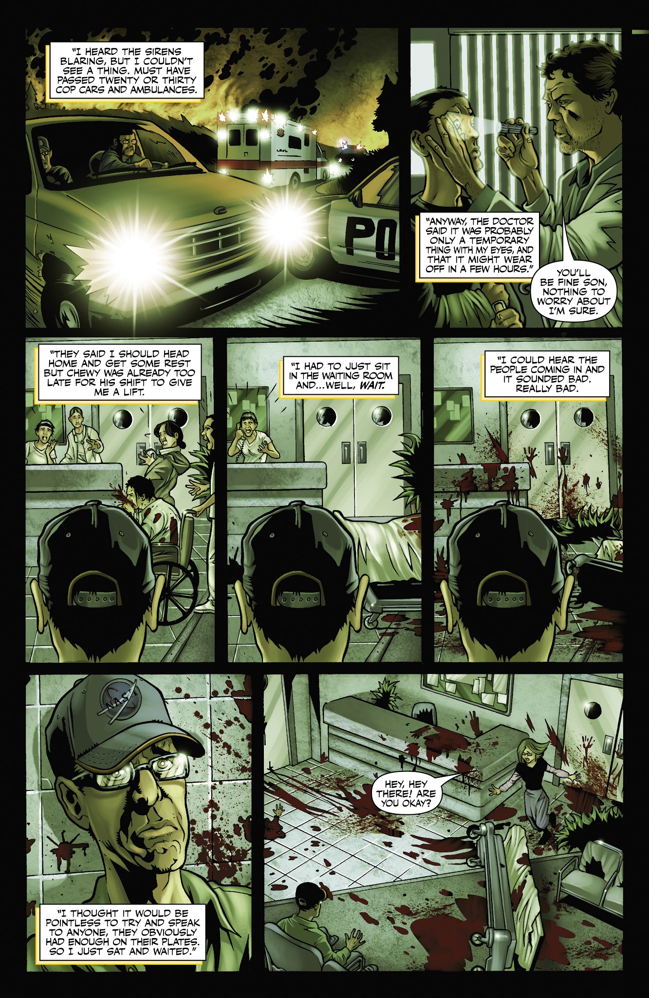 Read online Raise the Dead comic -  Issue # TPB - 40