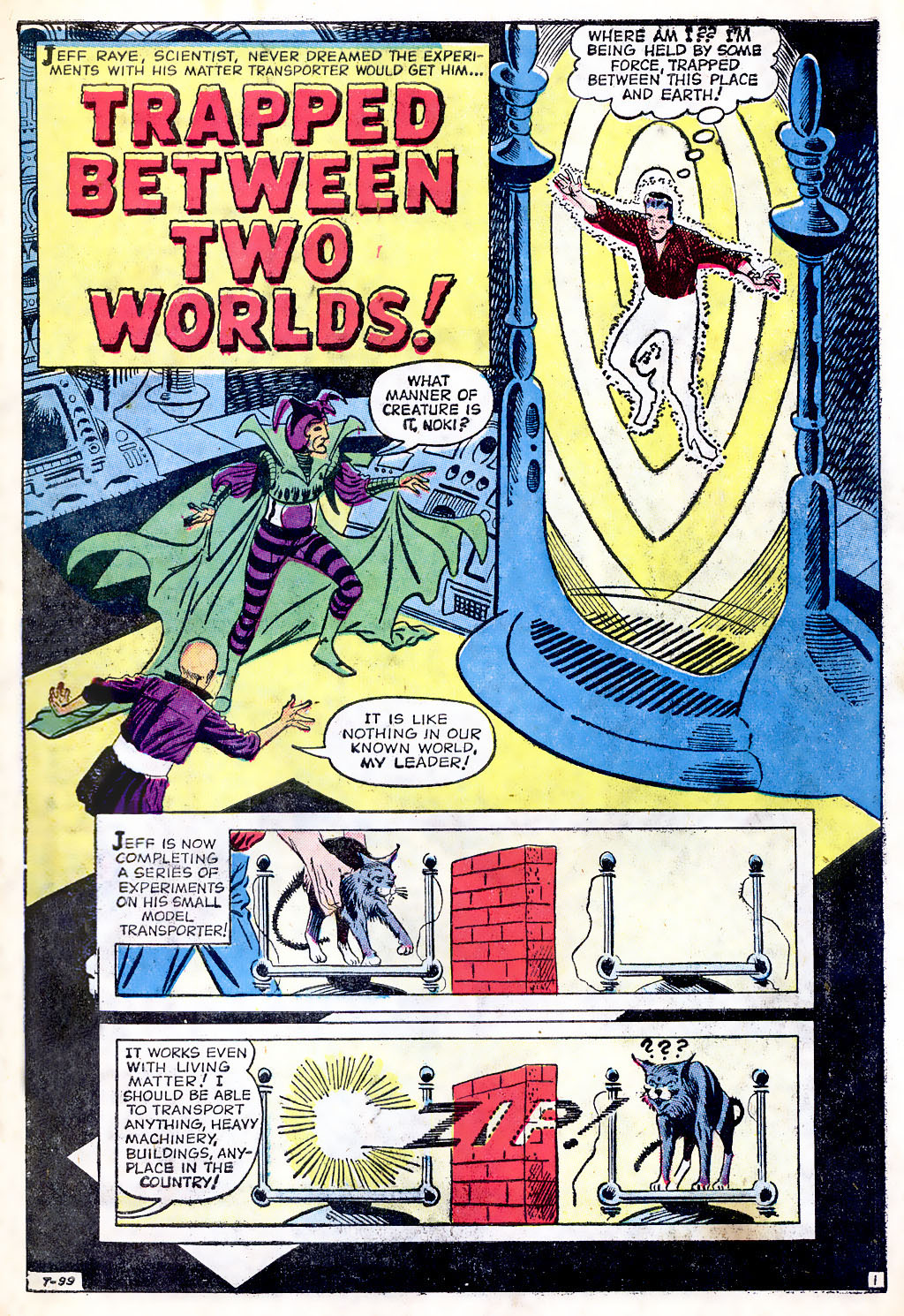 Strange Tales (1951) Issue #67 #69 - English 3