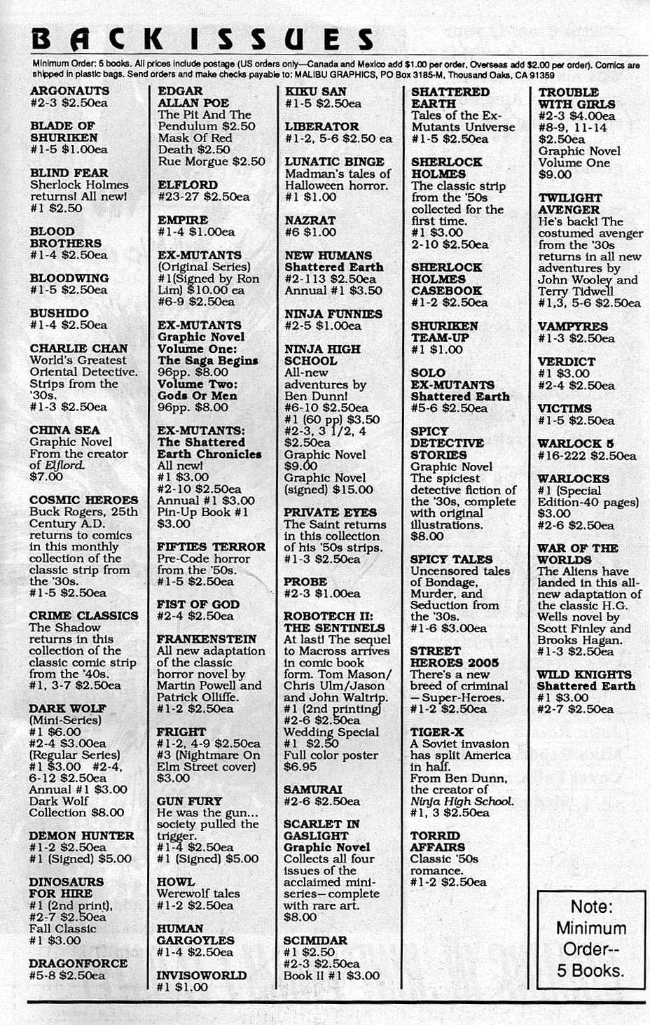 Read online Wild Knights comic -  Issue #9 - 31