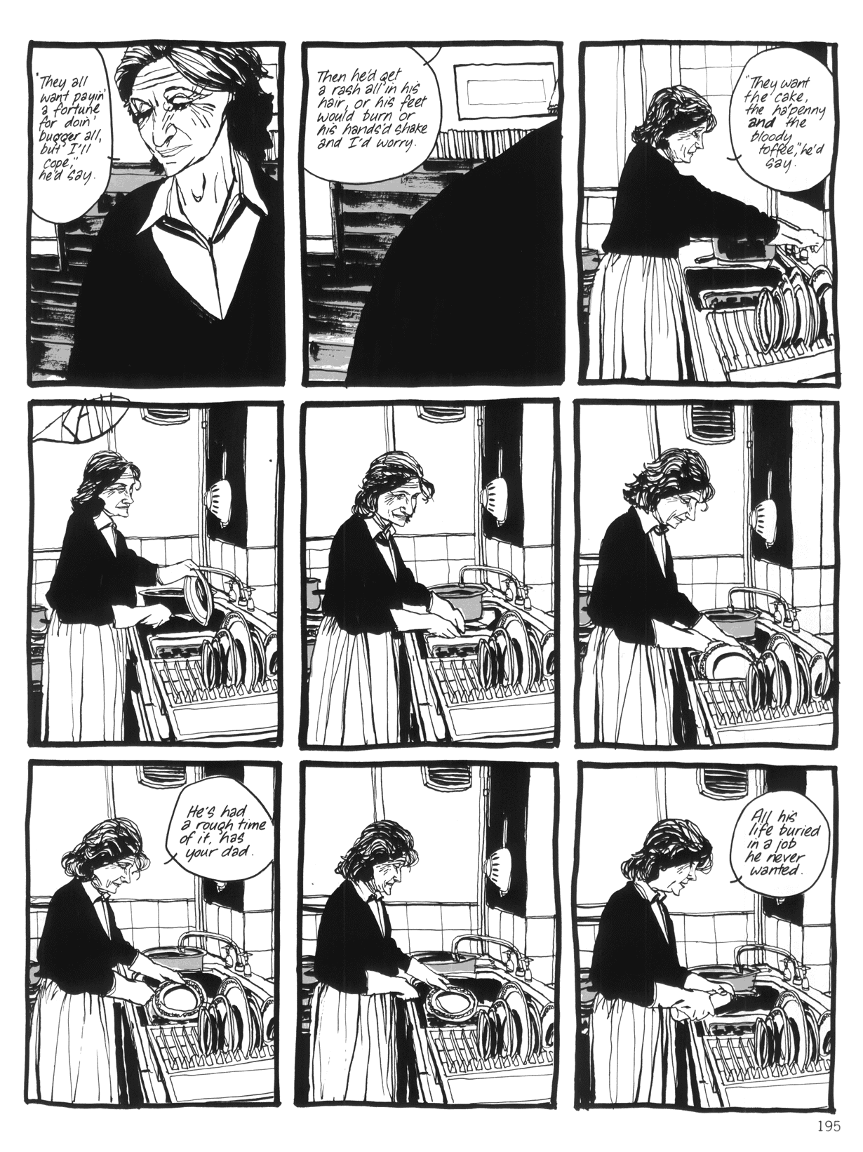 Read online Cages comic -  Issue # TPB - 196
