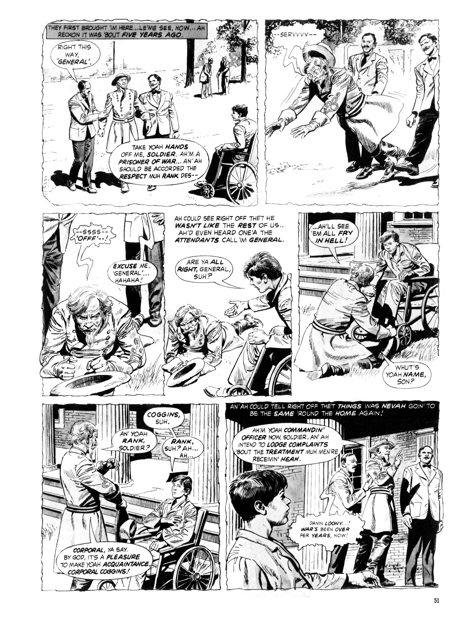 Read online Creepy Archives comic -  Issue # TPB 19 (Part 1) - 52