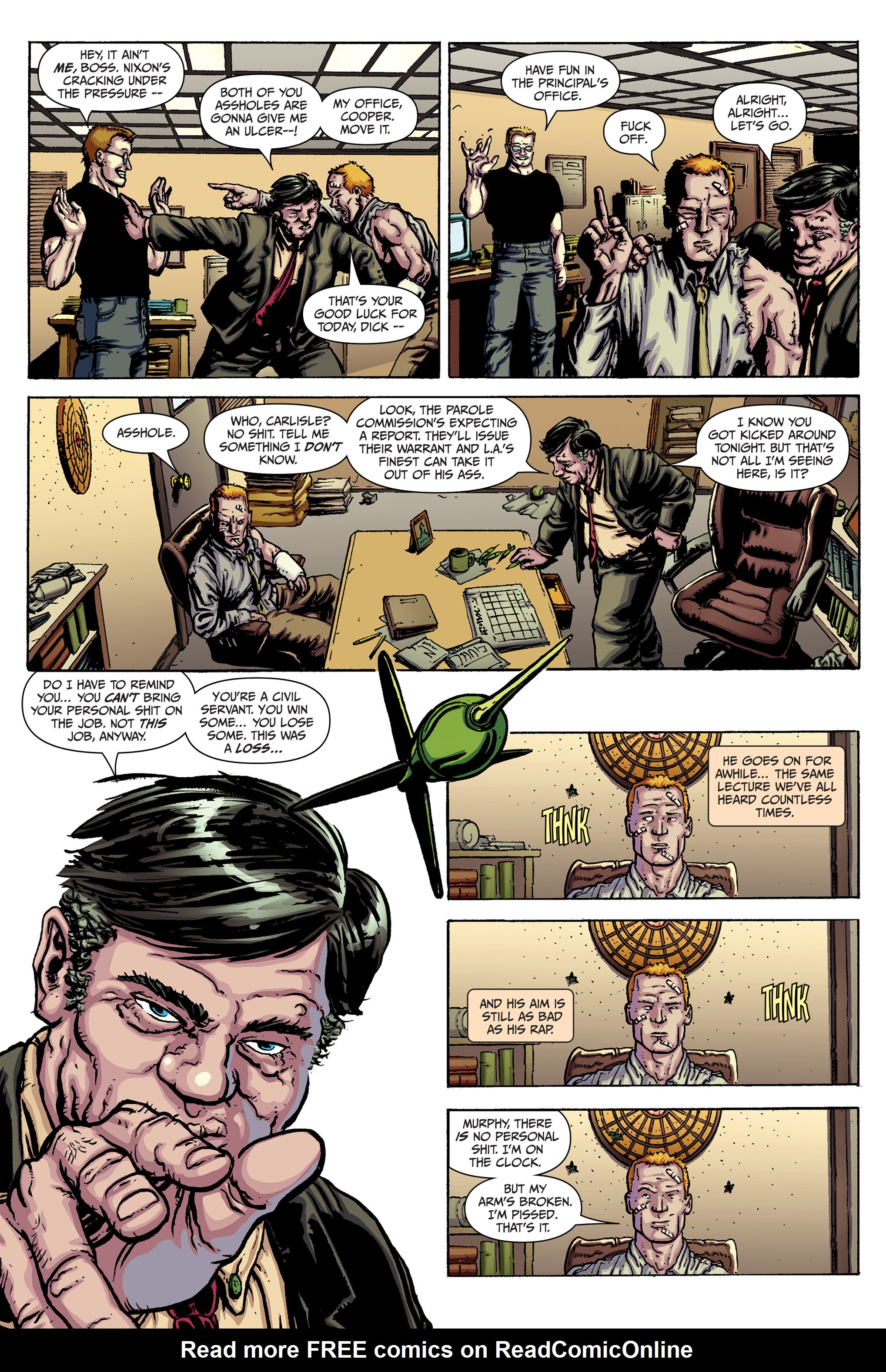 Read online Nixon's Pals comic -  Issue # TPB - 18