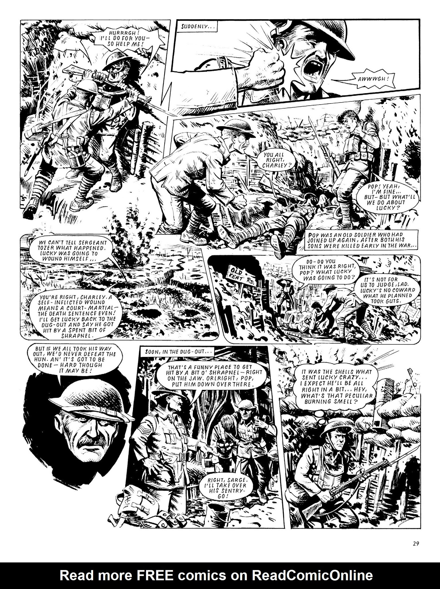 Read online Charley's War: The Definitive Collection comic -  Issue # TPB - 29