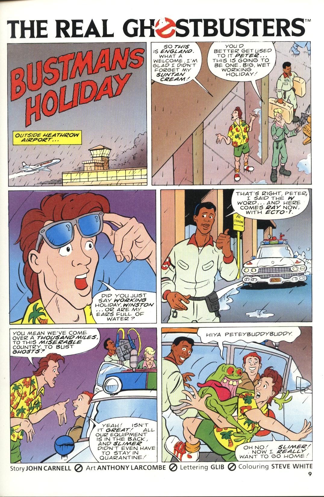 Read online The Real Ghostbusters comic -  Issue # Annual 1990 - 9