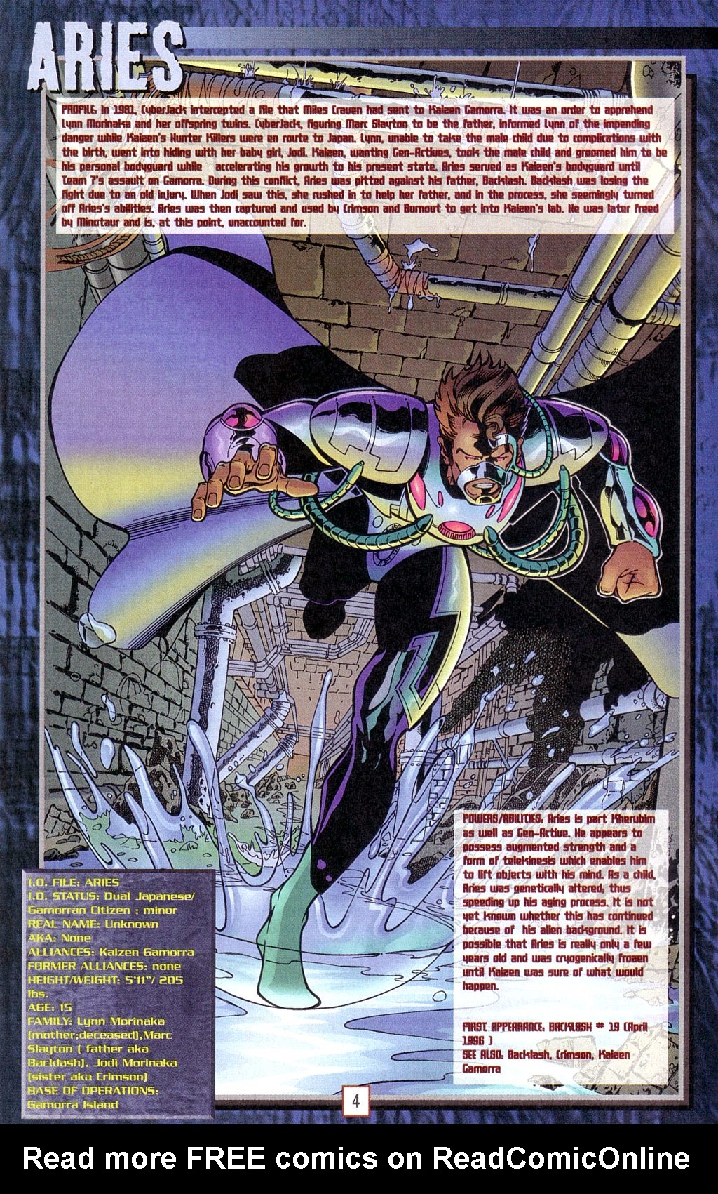 Read online Wildstorm Universe 97 comic -  Issue #3 - 5