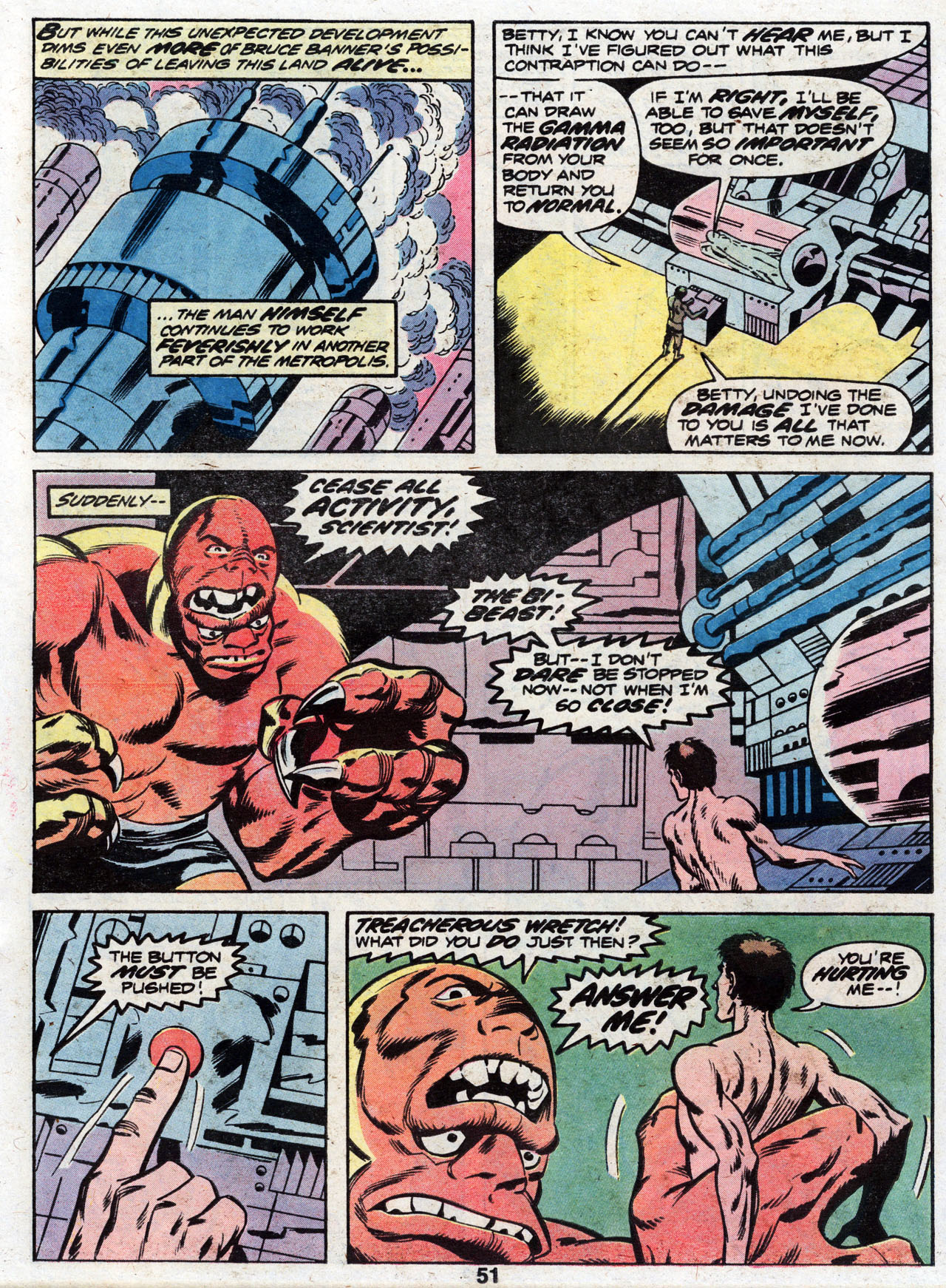Read online Marvel Treasury Edition comic -  Issue #26 - 53