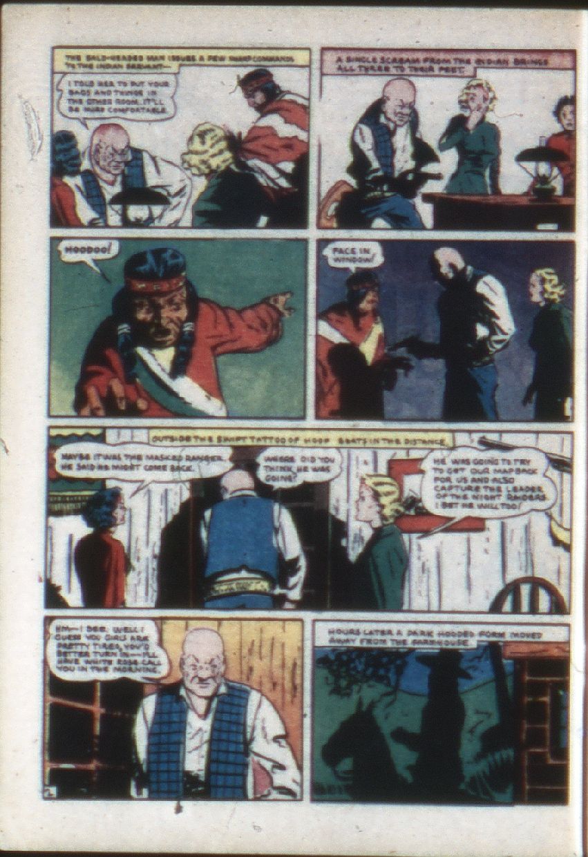 Read online More Fun Comics comic -  Issue #37 - 4