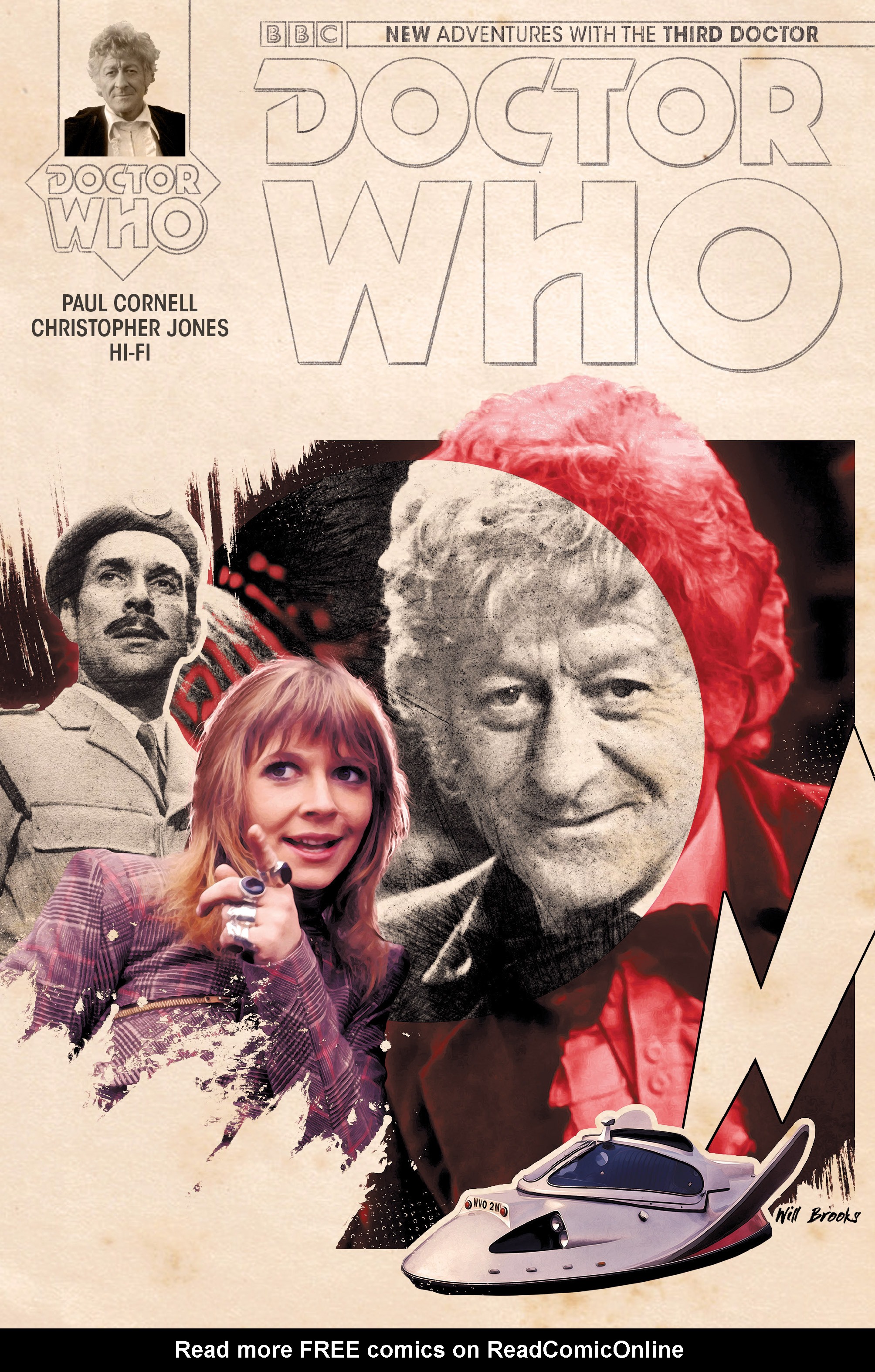 Read online Doctor Who: The Third Doctor comic -  Issue #2 - 2