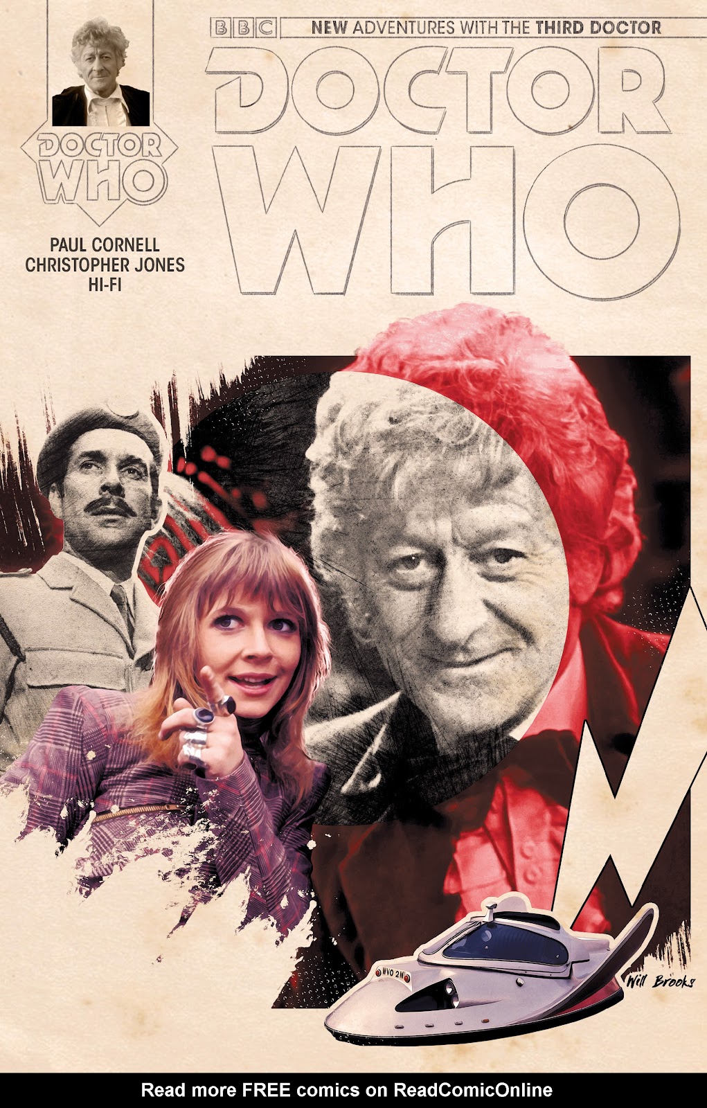 Doctor Who: The Third Doctor issue 2 - Page 2