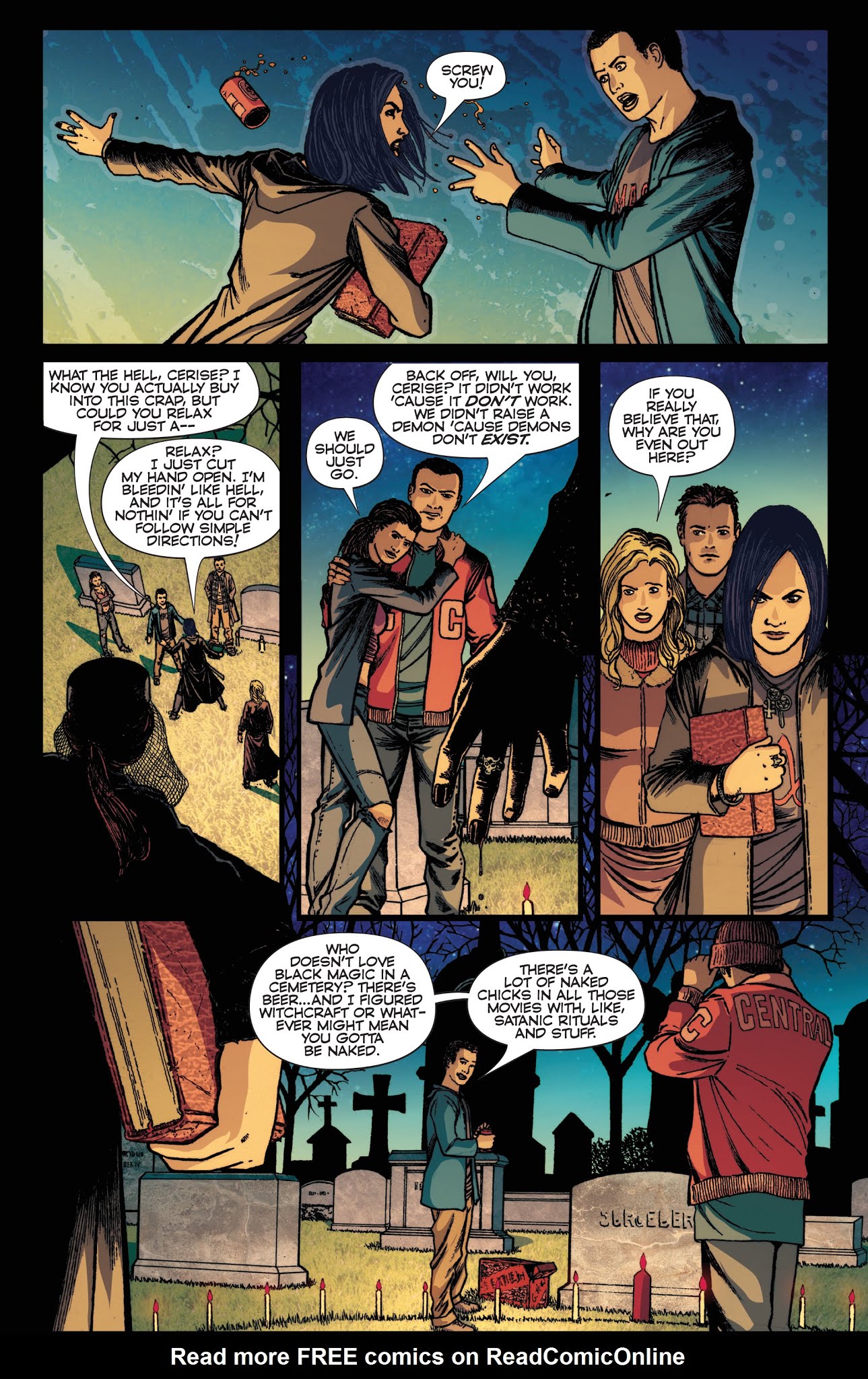 Read online Cemetery Girl comic -  Issue # _Omnibus (Part 1) - 37